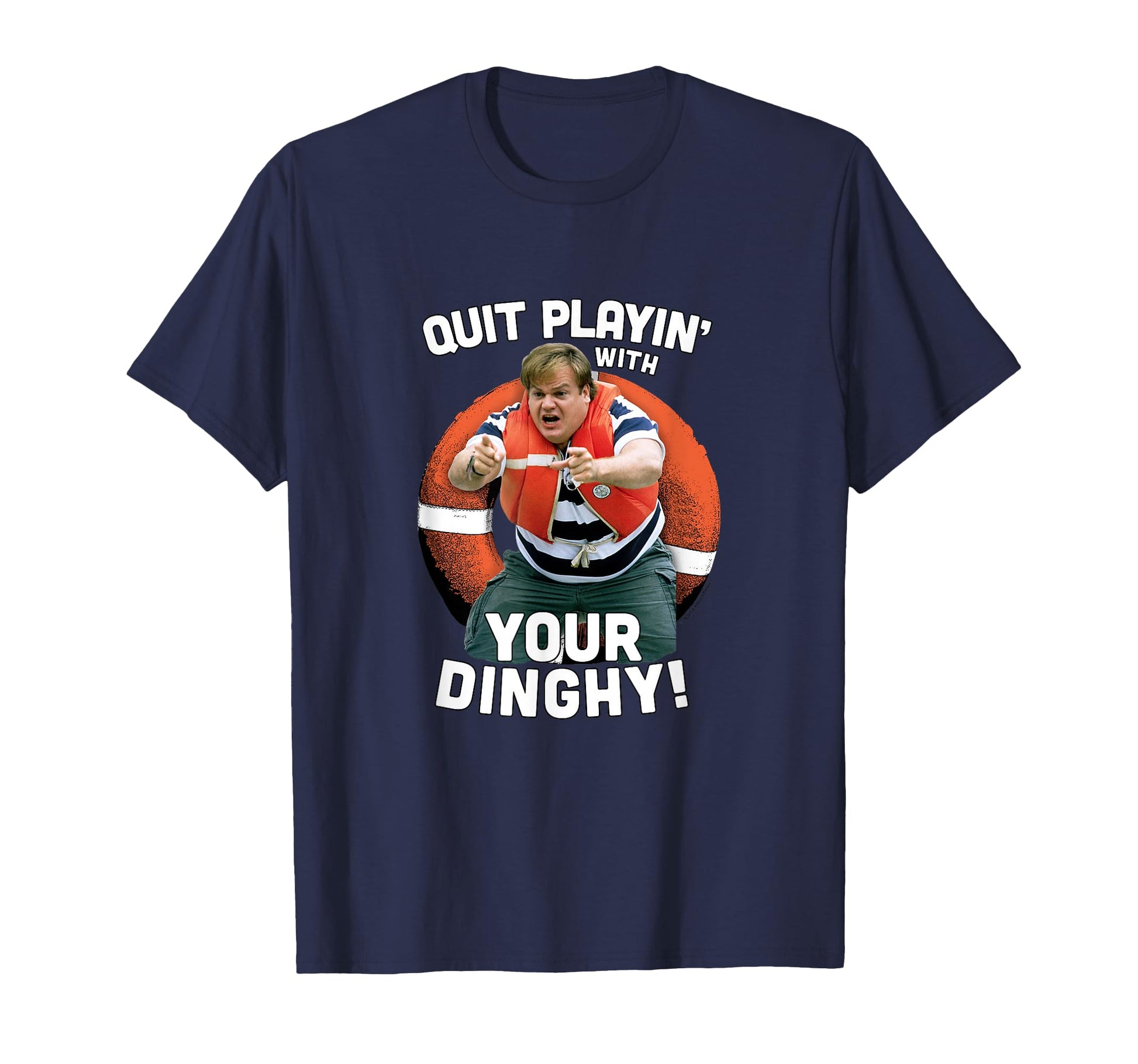 Tommy Quit Playin Your Dinghy Small T-Shirt - Custom Art Print for Adults - T-Shirt, Sweatshirt, Hoodie