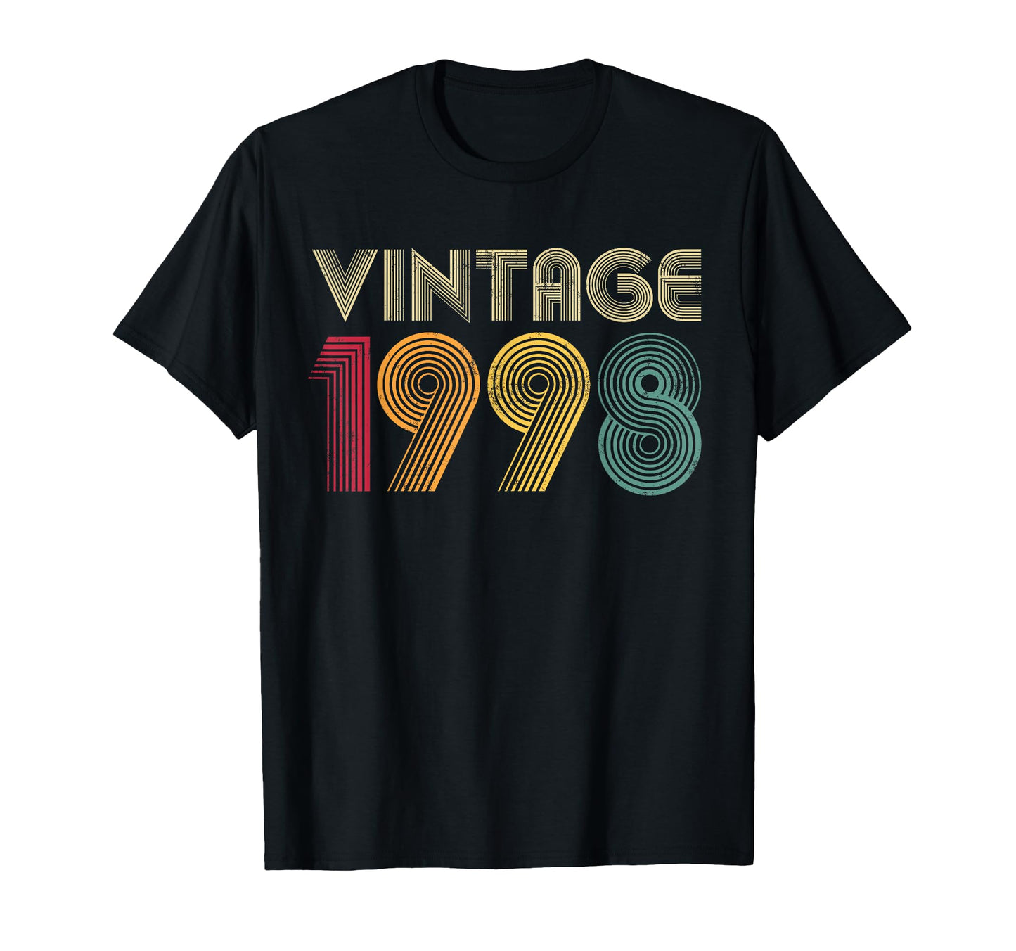 28Th Birthday Gift 1998 28 Years T-Shirt - Fun Novelty Design Unisex - T-Shirt, Sweatshirt, Hoodie