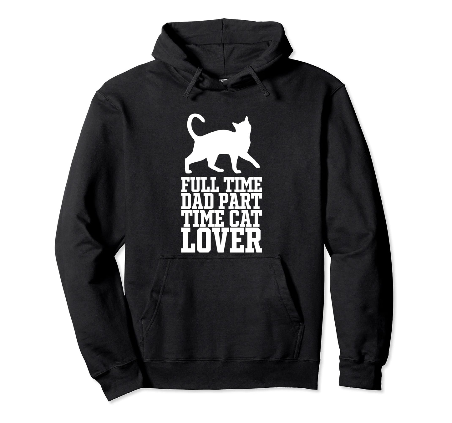 Cat Dad Cats Cat Boyfriend Hoodie - Minimalist Print Unisex - T-Shirt, Sweatshirt, Hoodie