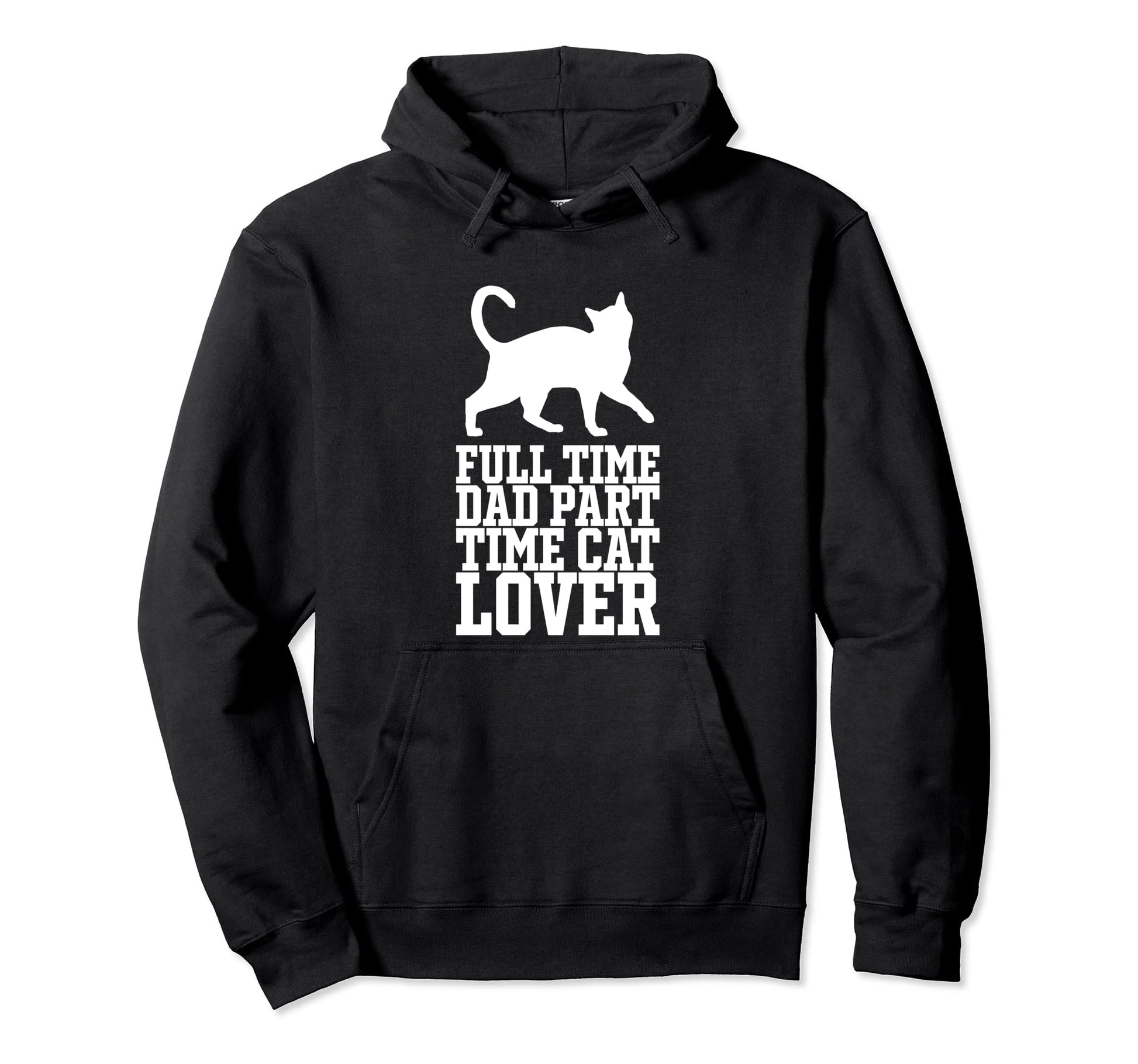Cat Dad Cats Cat Boyfriend Hoodie - Minimalist Print Unisex - T-Shirt, Sweatshirt, Hoodie