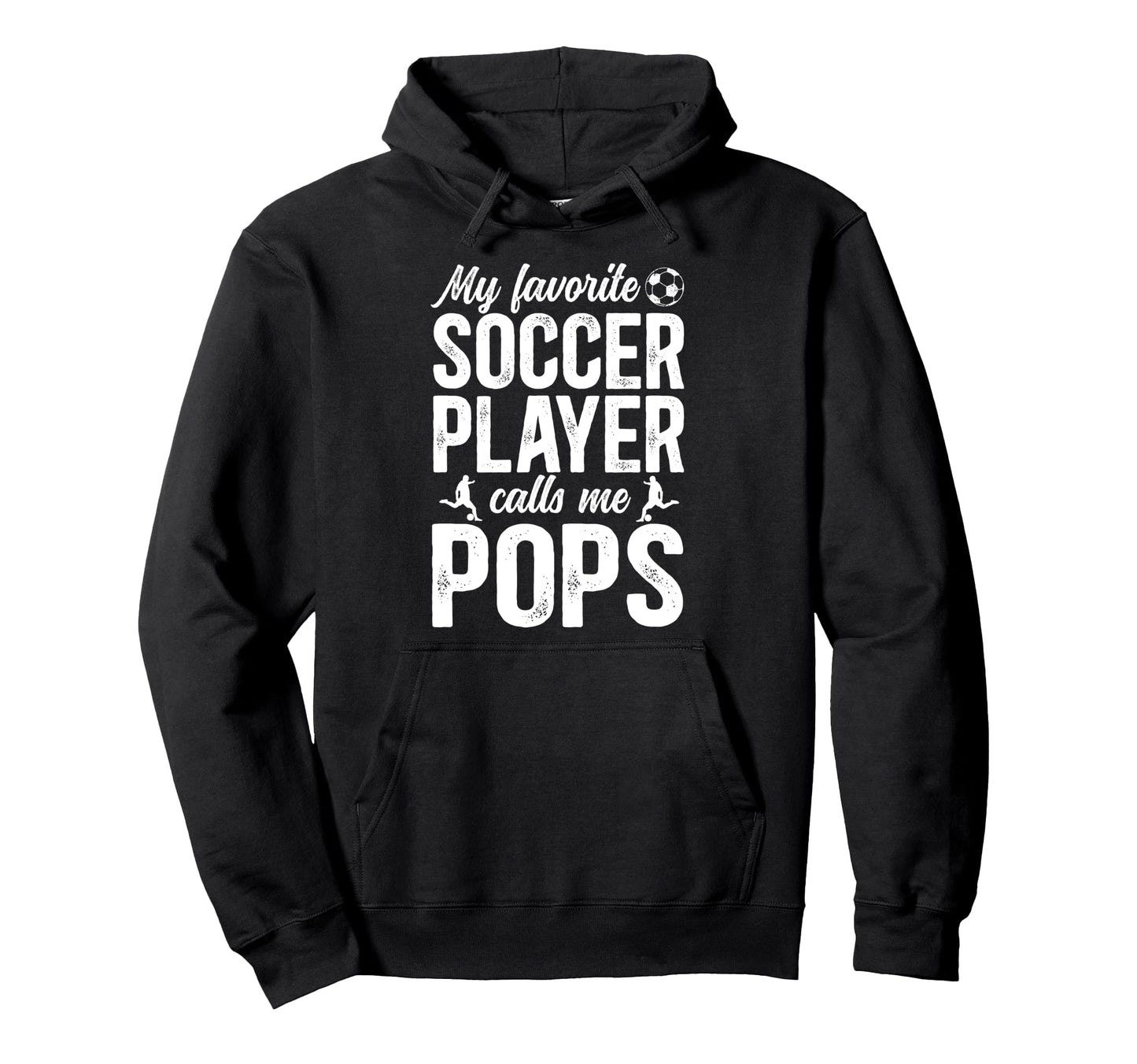 Proud Soccer Pops Soccer Player Pops Hoodie - Aesthetic Graphic for Adults - T-Shirt, Sweatshirt, Hoodie