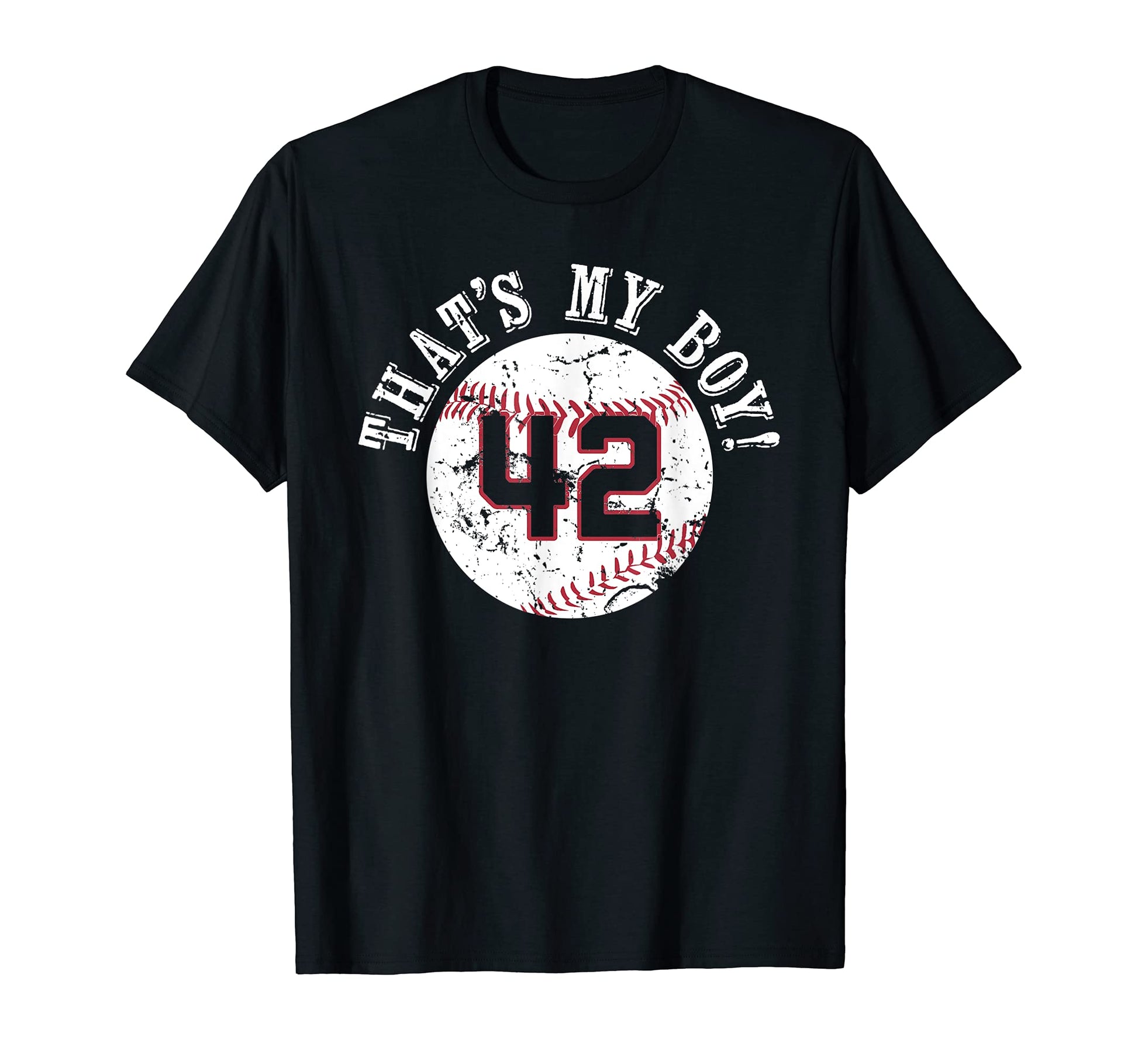Unique Thats My 42 Baseball Player Mom T-Shirt - Streetwear Style Unisex - T-Shirt, Sweatshirt, Hoodie