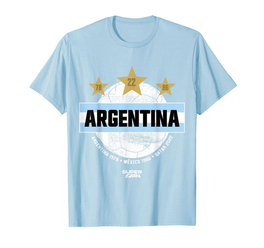 Argentinian Soccer Fan World Cup 2026 T-Shirt - Fun Novelty Design Unisex - T-Shirt, Sweatshirt, Hoodie