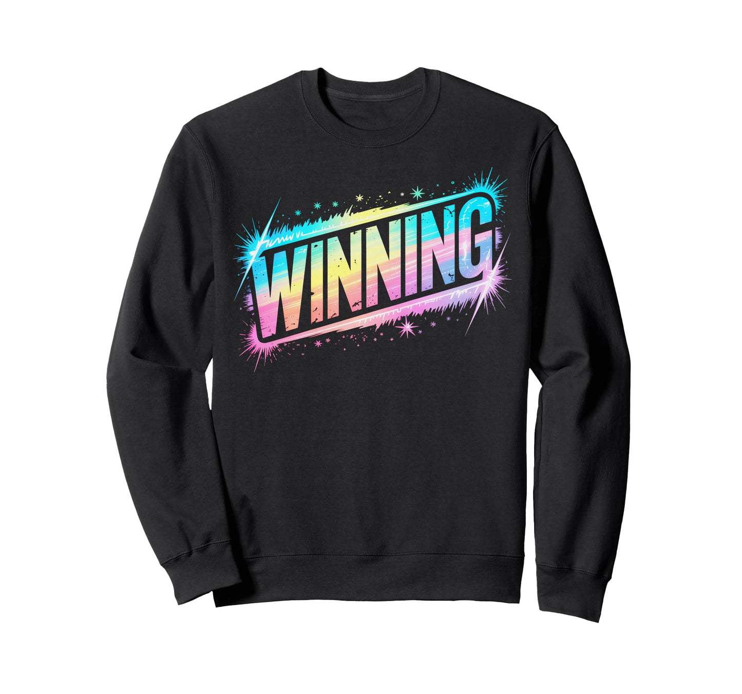 Lets Go Winning Winner Win Sweatshirt - Custom Art Print Men Women - T-Shirt, Sweatshirt, Hoodie