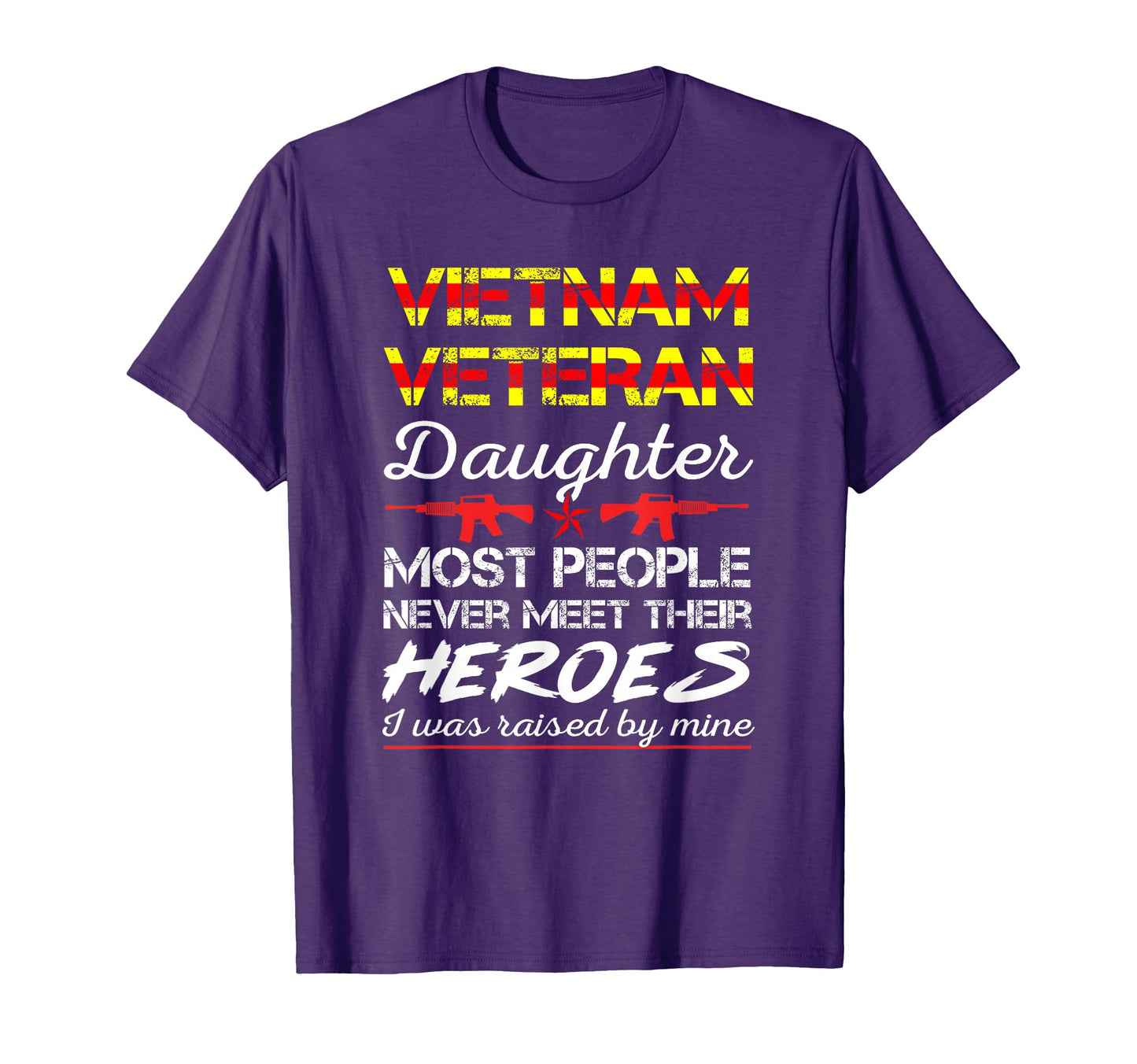 Vietnam Veteran Daughter Proud My T-Shirt - Custom Art Print for Adults - T-Shirt, Sweatshirt, Hoodie