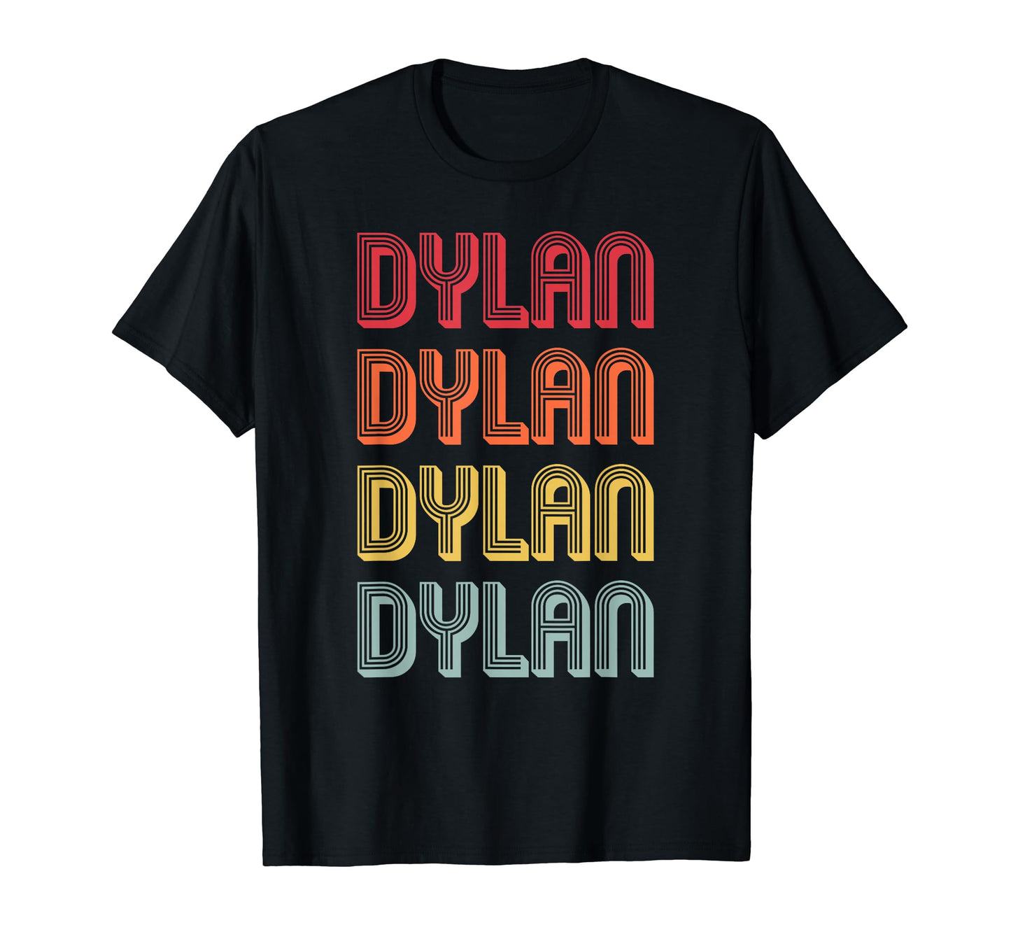Dylan Gift Name Personalized Funny T-Shirt - Minimalist Print for Adults - T-Shirt, Sweatshirt, Hoodie