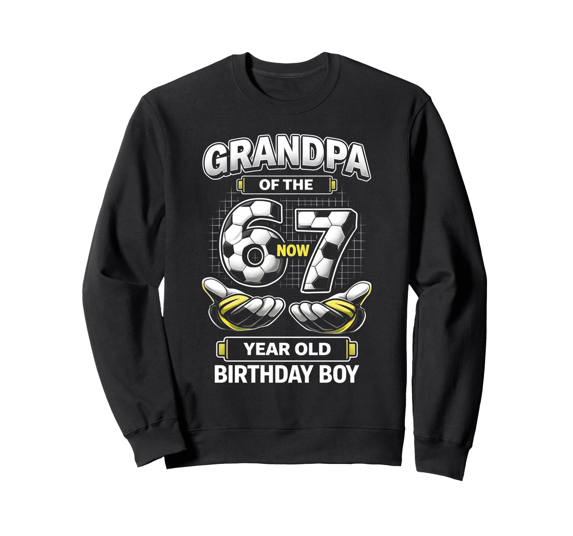 Birthday I Was 6 Now Im 7 Six Seven Sweatshirt - Unique Graphic Unisex - T-Shirt, Sweatshirt, Hoodie