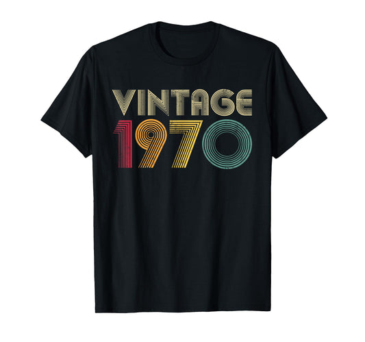 56Th Birthday 1970 Mom Dad T-Shirt - Streetwear Style Unisex - T-Shirt, Sweatshirt, Hoodie