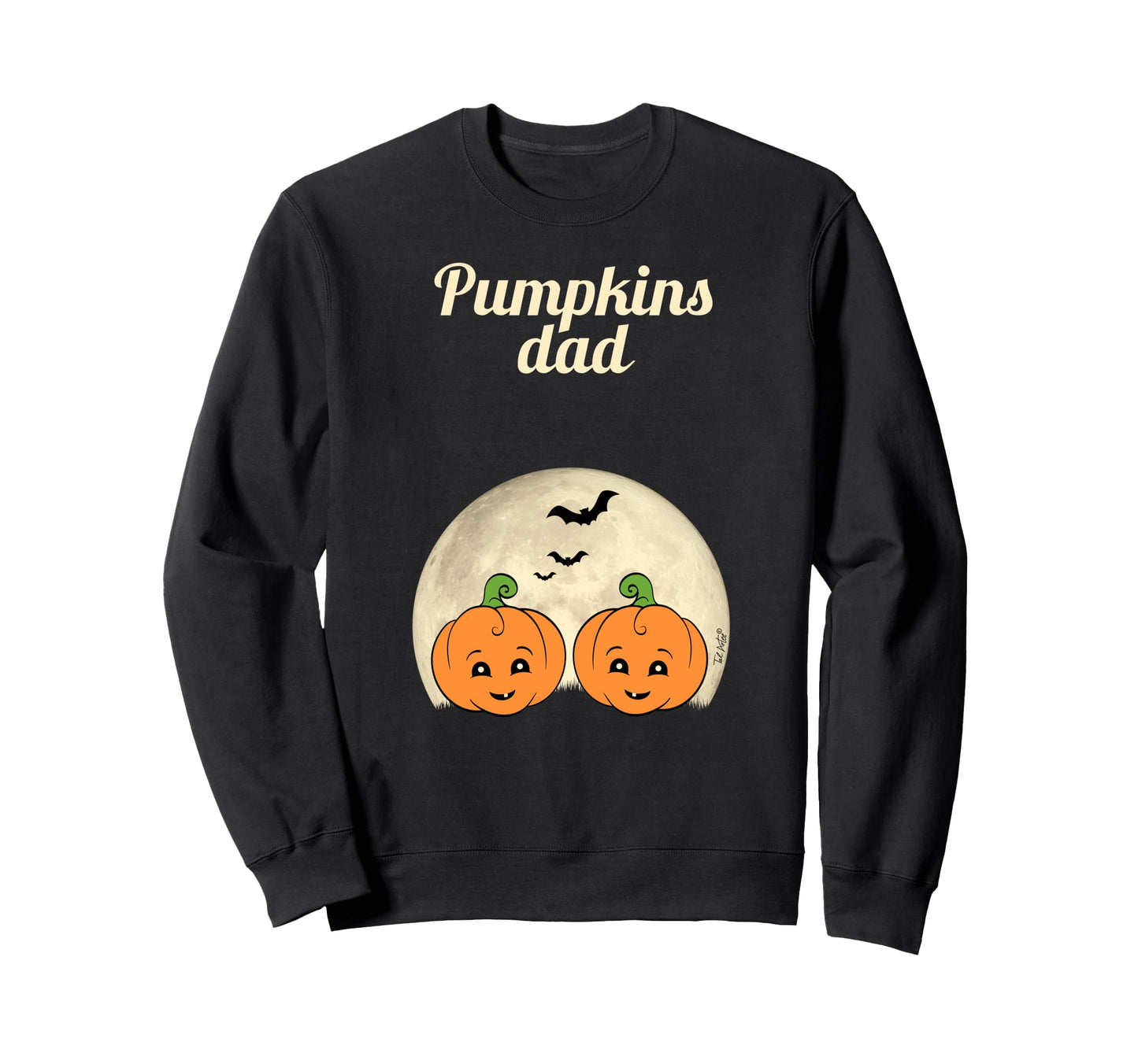 Halloween Pregnancy Dad Expecting Sweatshirt - Aesthetic Graphic Unisex - T-Shirt, Sweatshirt, Hoodie