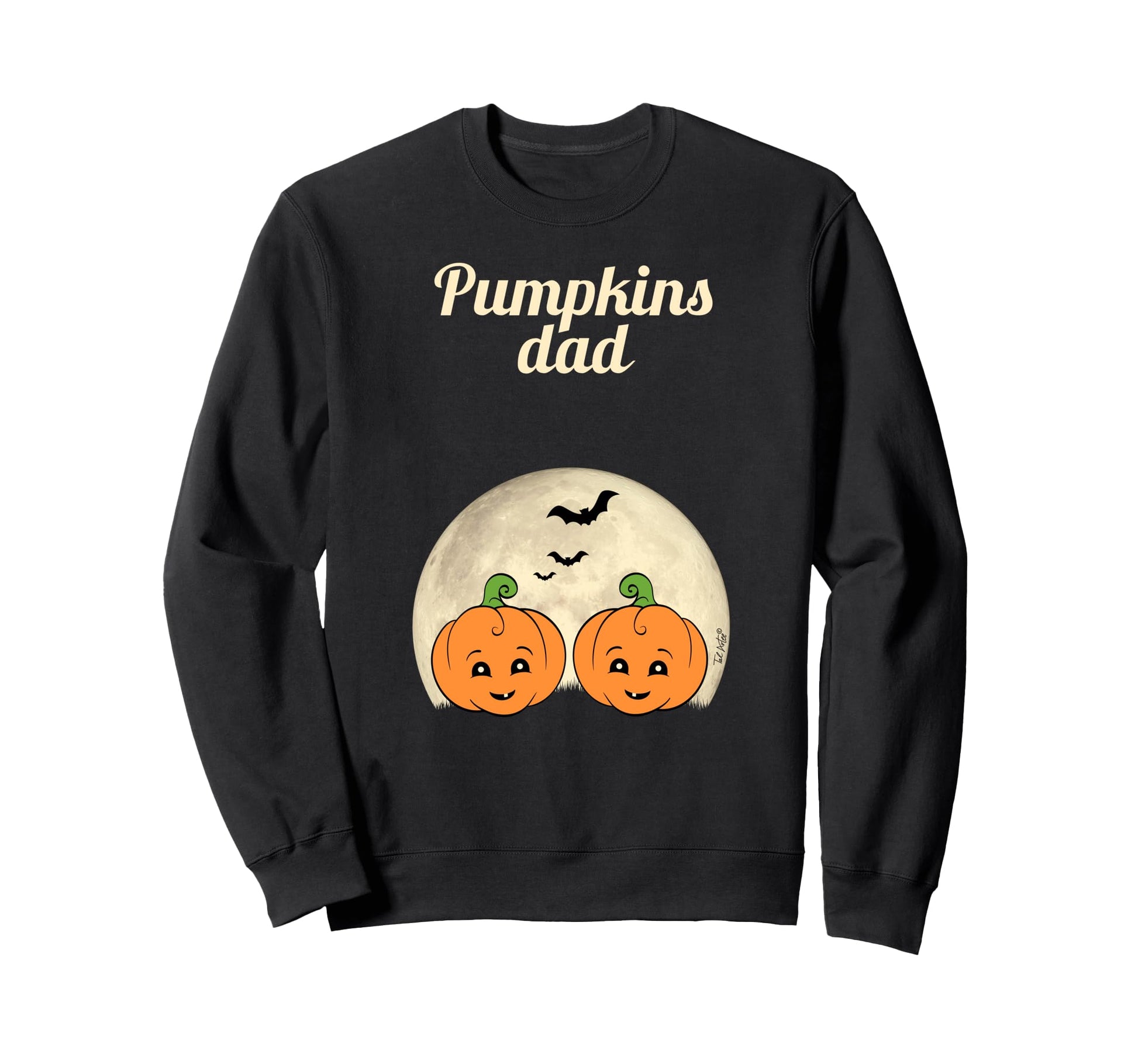 Halloween Pregnancy Dad Expecting Sweatshirt - Aesthetic Graphic Unisex - T-Shirt, Sweatshirt, Hoodie