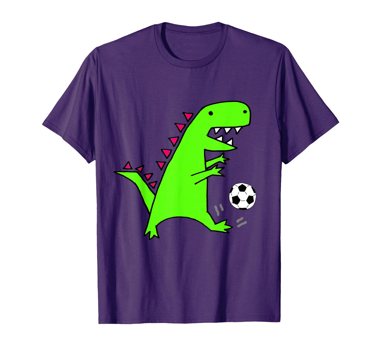 Smilealotteesa Funny Green T Rex T-Shirt - Casual Everyday Wear Unisex - T-Shirt, Sweatshirt, Hoodie