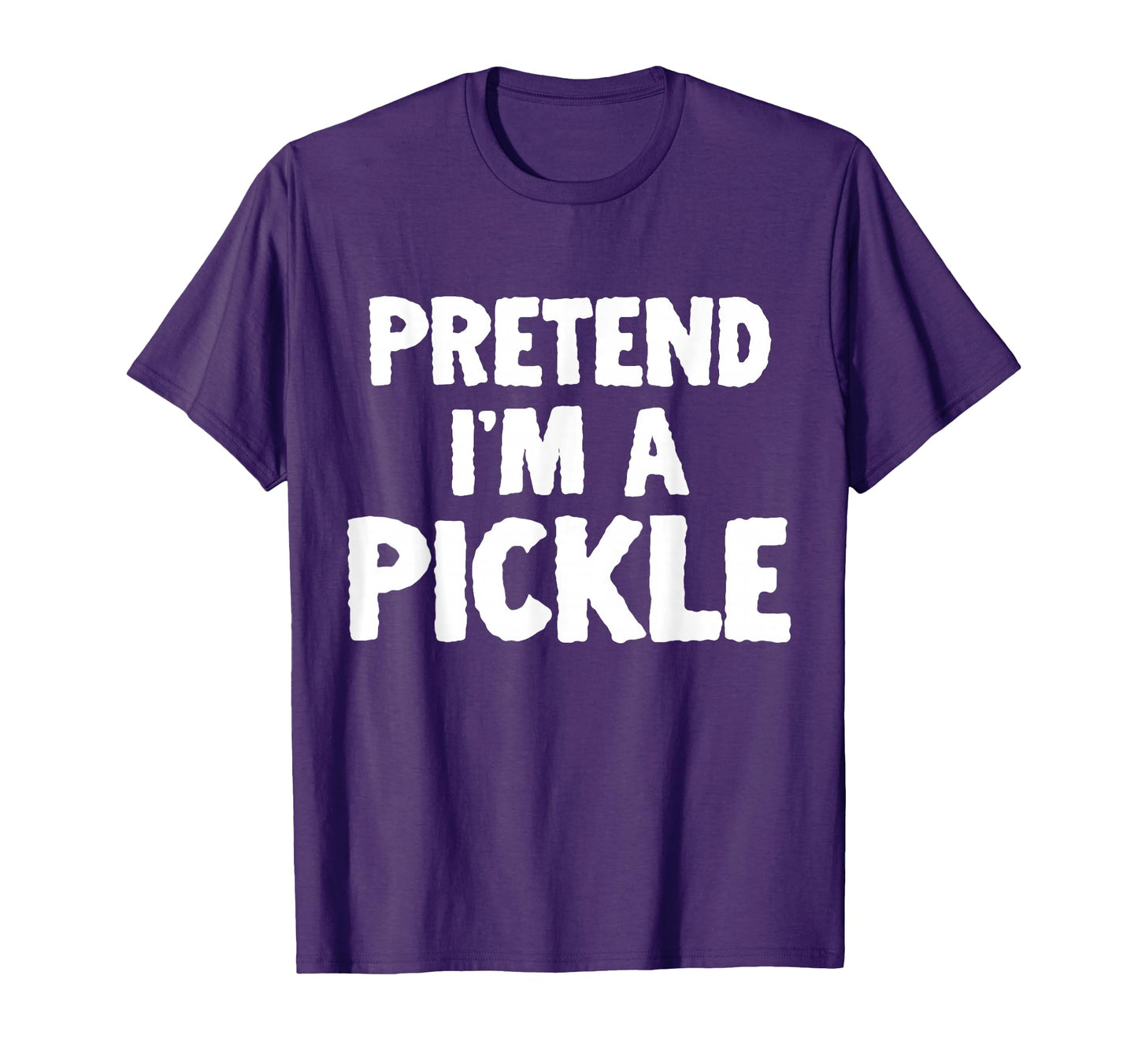 Pretend Im Pickle Funny Halloween T-Shirt - Aesthetic Graphic Unisex - T-Shirt, Sweatshirt, Hoodie