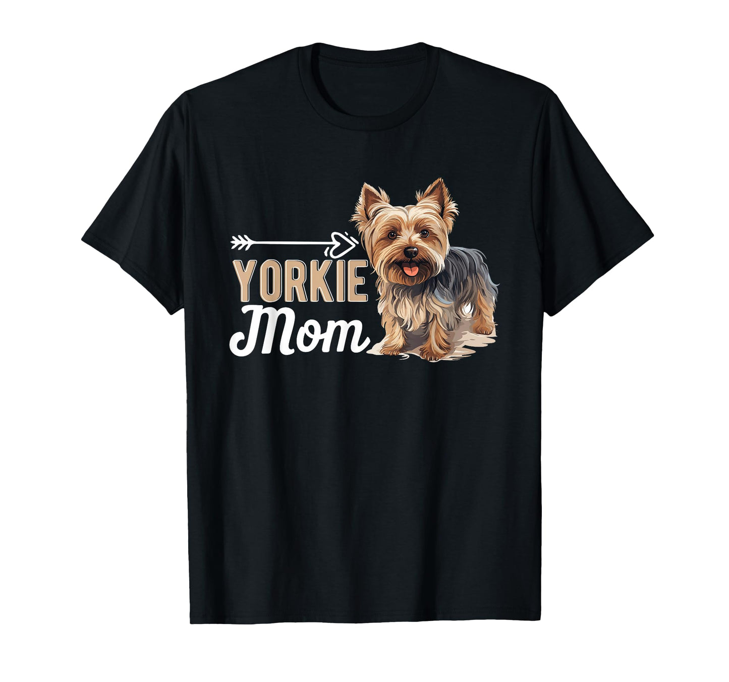 Yorkshire Terrier Dog Yorkie Yorkie T-Shirt - Fun Novelty Design Men Women - T-Shirt, Sweatshirt, Hoodie
