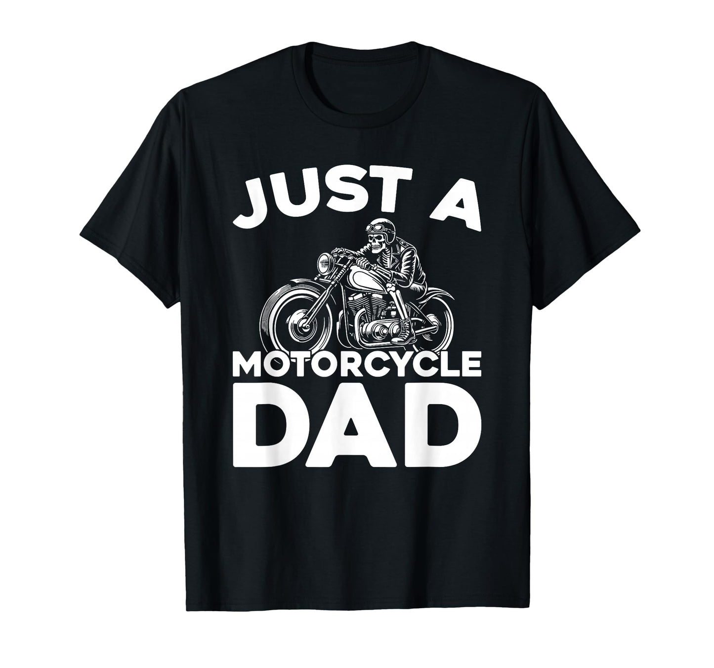 Motorcycle Motorbike Biker T-Shirt - Minimalist Print for Adults - T-Shirt, Sweatshirt, Hoodie