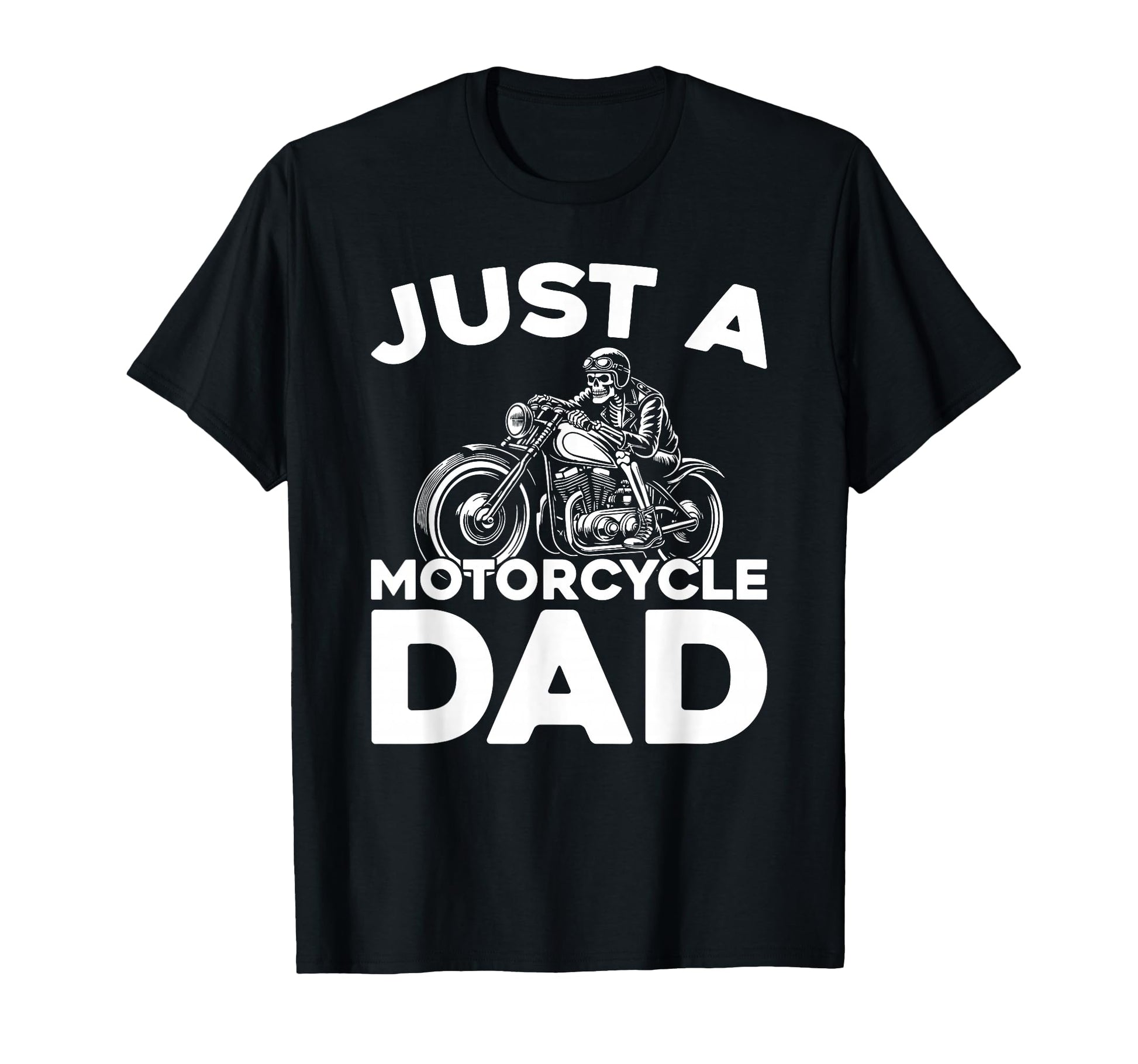 Motorcycle Motorbike Biker T-Shirt - Minimalist Print for Adults - T-Shirt, Sweatshirt, Hoodie