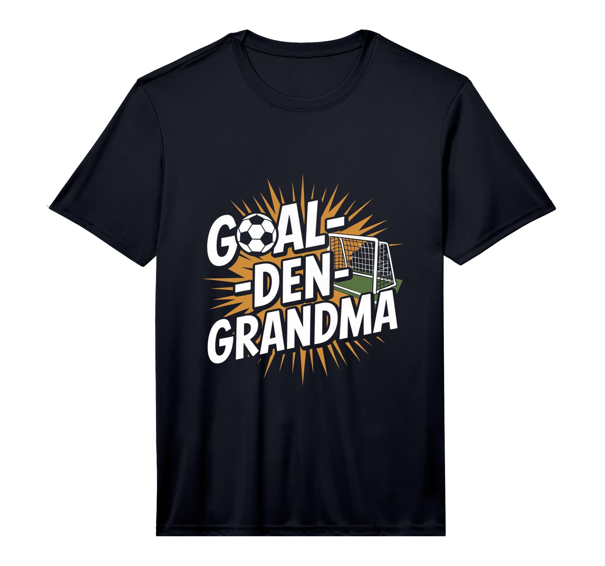 Mens Goal Den Grandma Funny Soccer T-Shirt - Trendy Graphic Men Women - T-Shirt, Sweatshirt, Hoodie