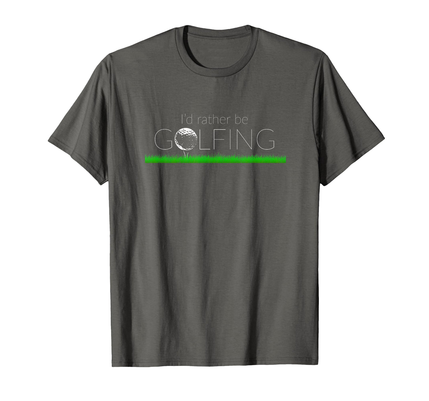 Id Rather Be Golfing Golfing T-Shirt - Trendy Graphic for Adults - T-Shirt, Sweatshirt, Hoodie