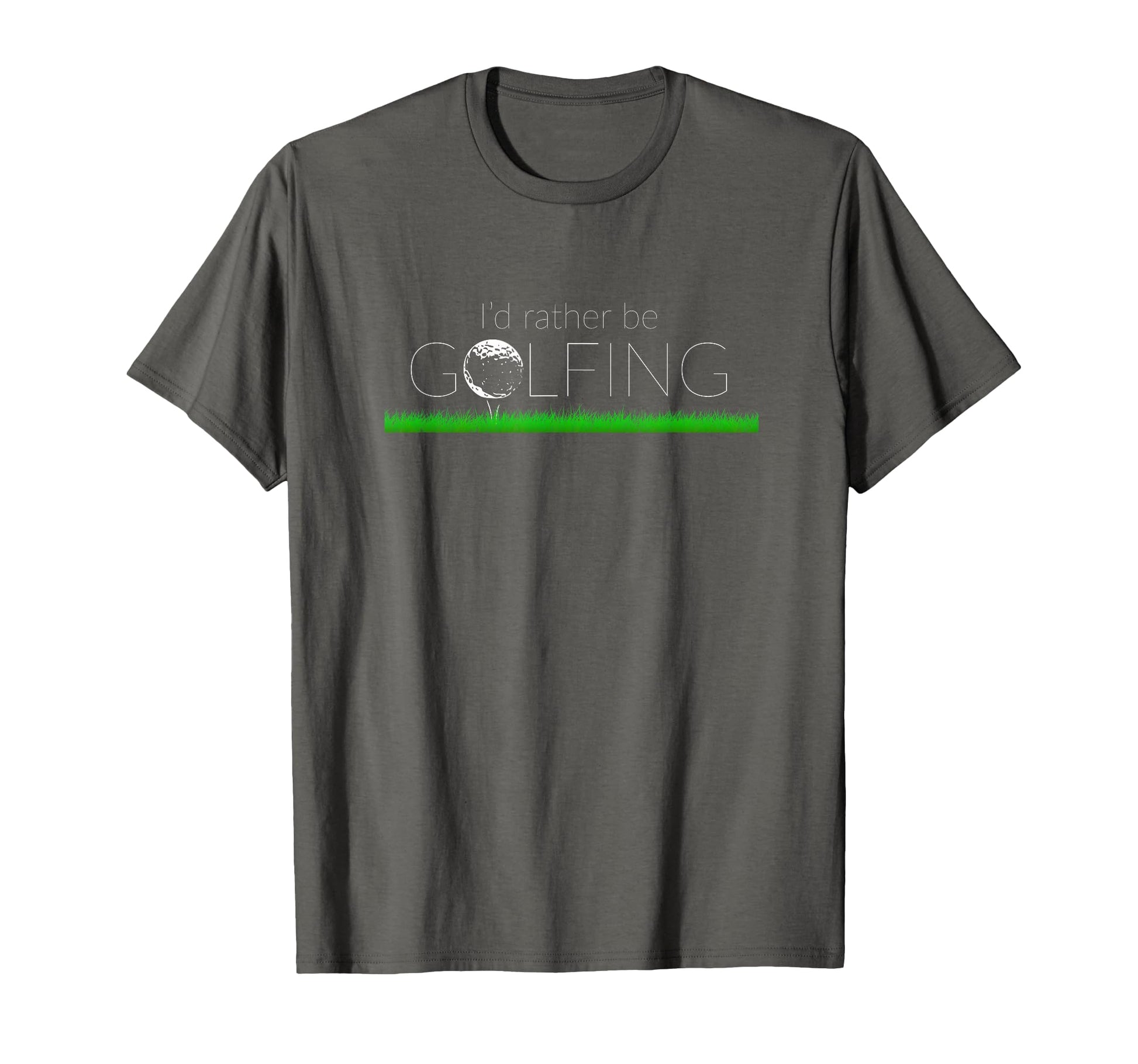 Id Rather Be Golfing Golfing T-Shirt - Trendy Graphic for Adults - T-Shirt, Sweatshirt, Hoodie