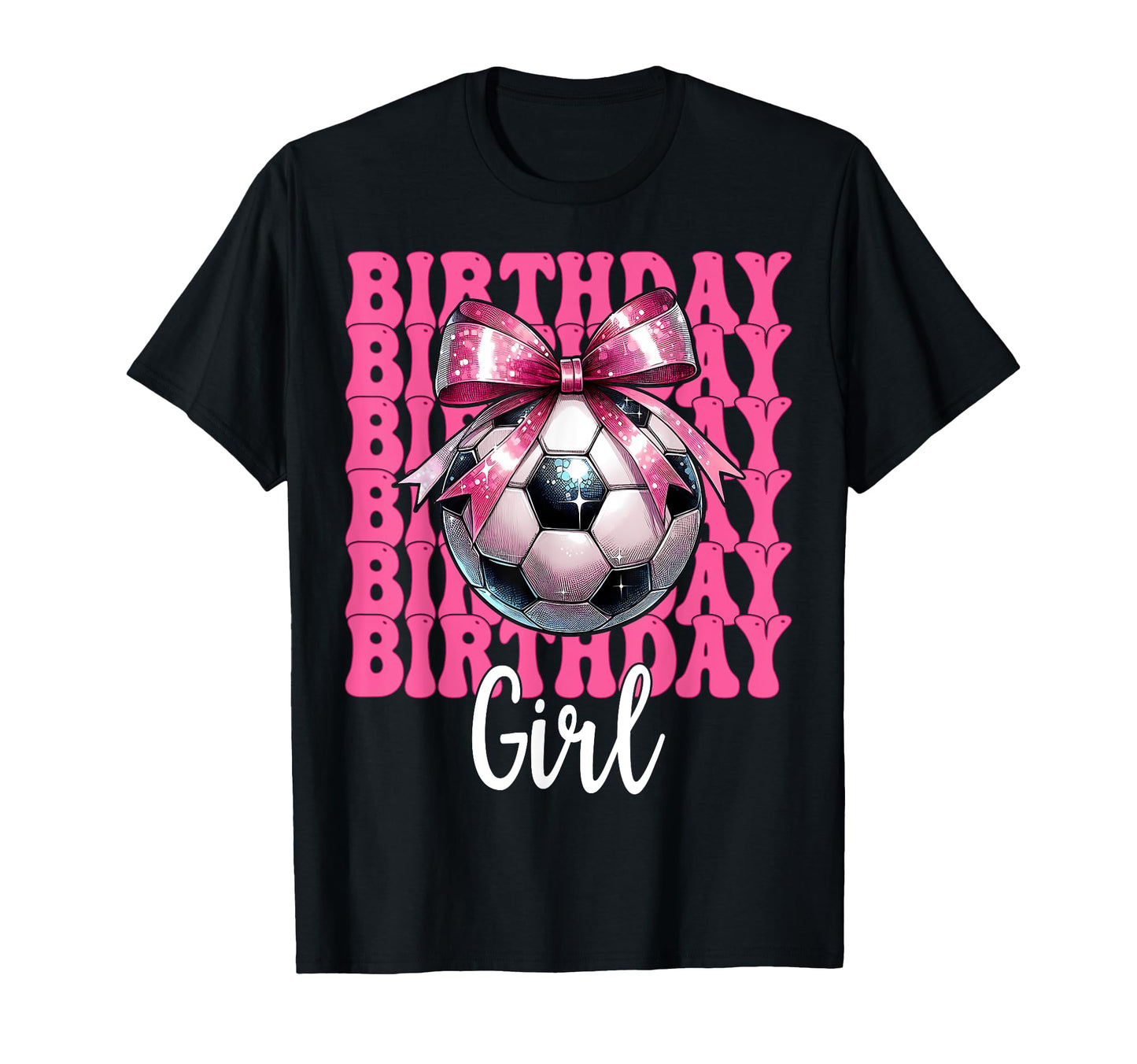 Birthday Soccer Soccer Mom Mama T-Shirt - Trendy Graphic for Adults - T-Shirt, Sweatshirt, Hoodie