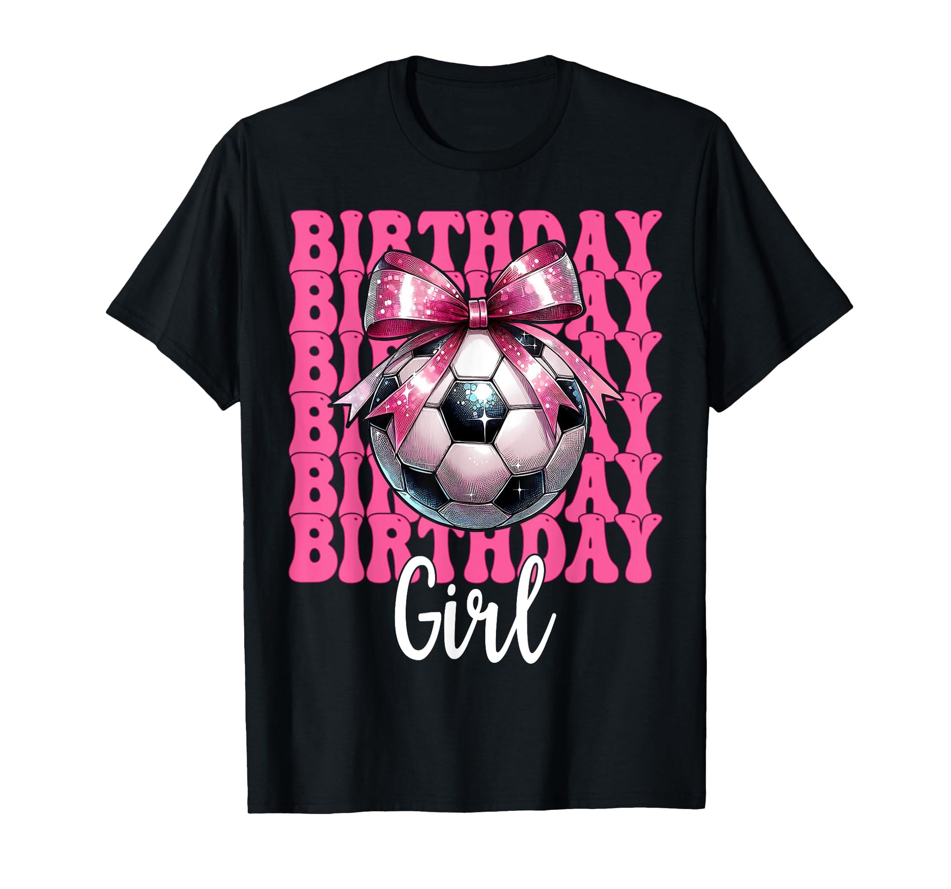 Birthday Soccer Soccer Mom Mama T-Shirt - Trendy Graphic for Adults - T-Shirt, Sweatshirt, Hoodie