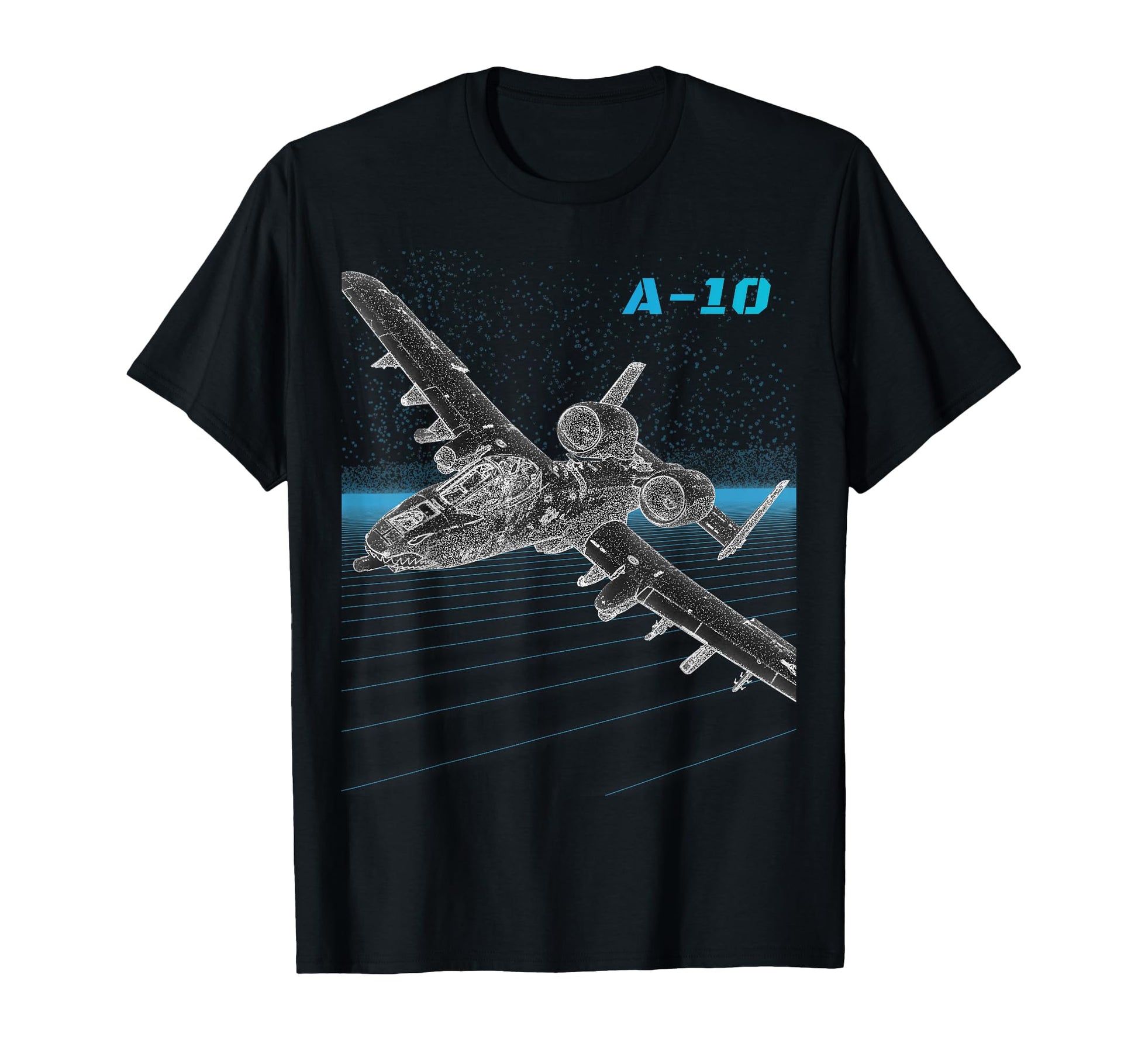 10 Thunderbolt Ii Warthog T-Shirt - Minimalist Print for Adults - T-Shirt, Sweatshirt, Hoodie