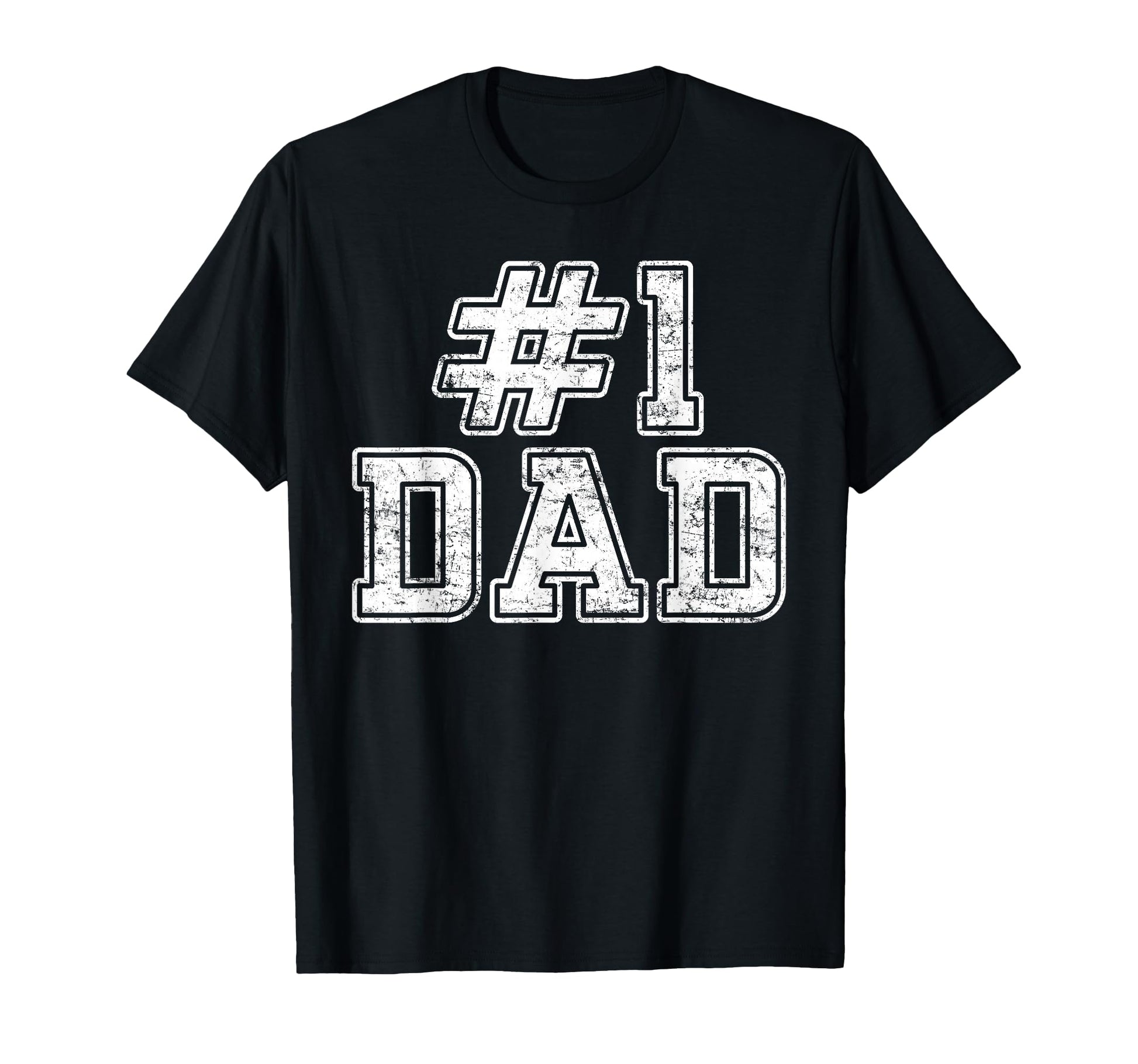1 Dad Best Dad Fathers Day Number One T-Shirt - Novelty Apparel Men Women - T-Shirt, Sweatshirt, Hoodie