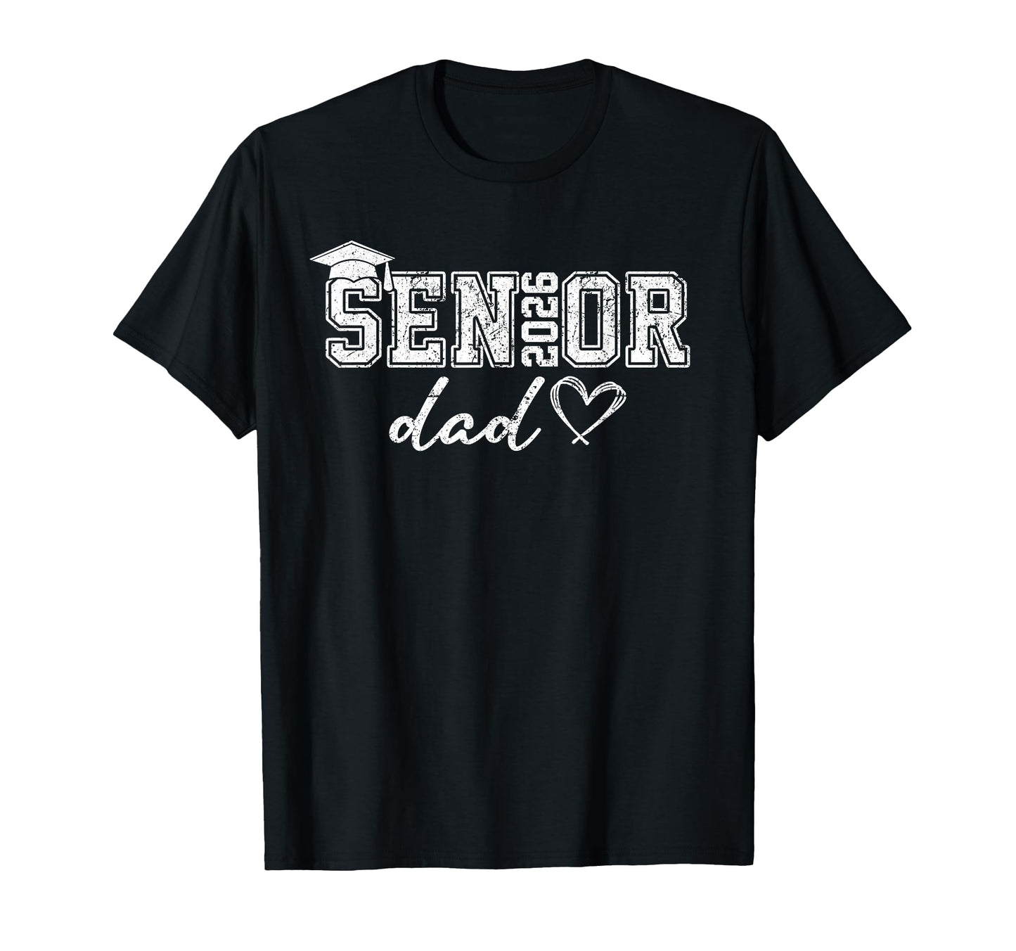 Senior Dad 2026 Proud Dad Class 2026 T-Shirt - Casual Everyday Wear Unisex - T-Shirt, Sweatshirt, Hoodie