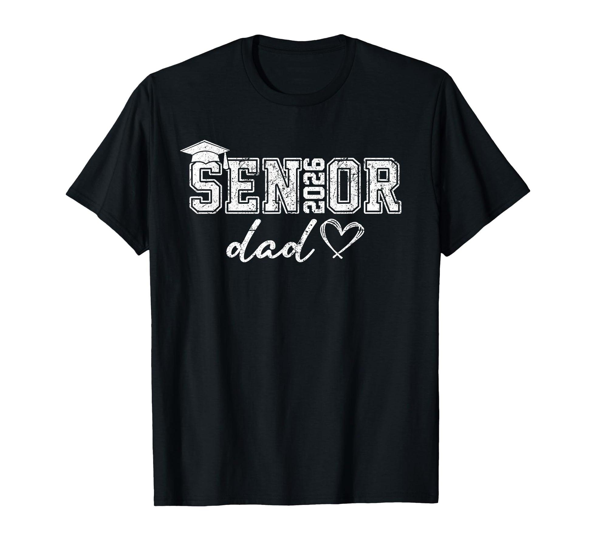 Senior Dad 2026 Proud Dad Class 2026 T-Shirt - Casual Everyday Wear Unisex - T-Shirt, Sweatshirt, Hoodie