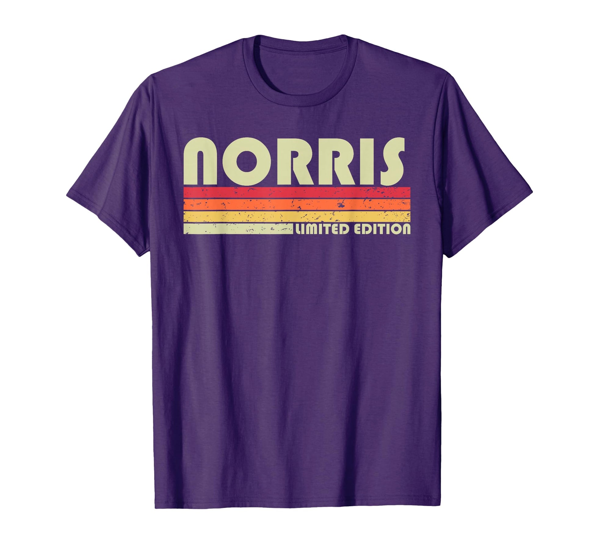 Norris Gift Name Personalized T-Shirt - Casual Everyday Wear Men Women - T-Shirt, Sweatshirt, Hoodie