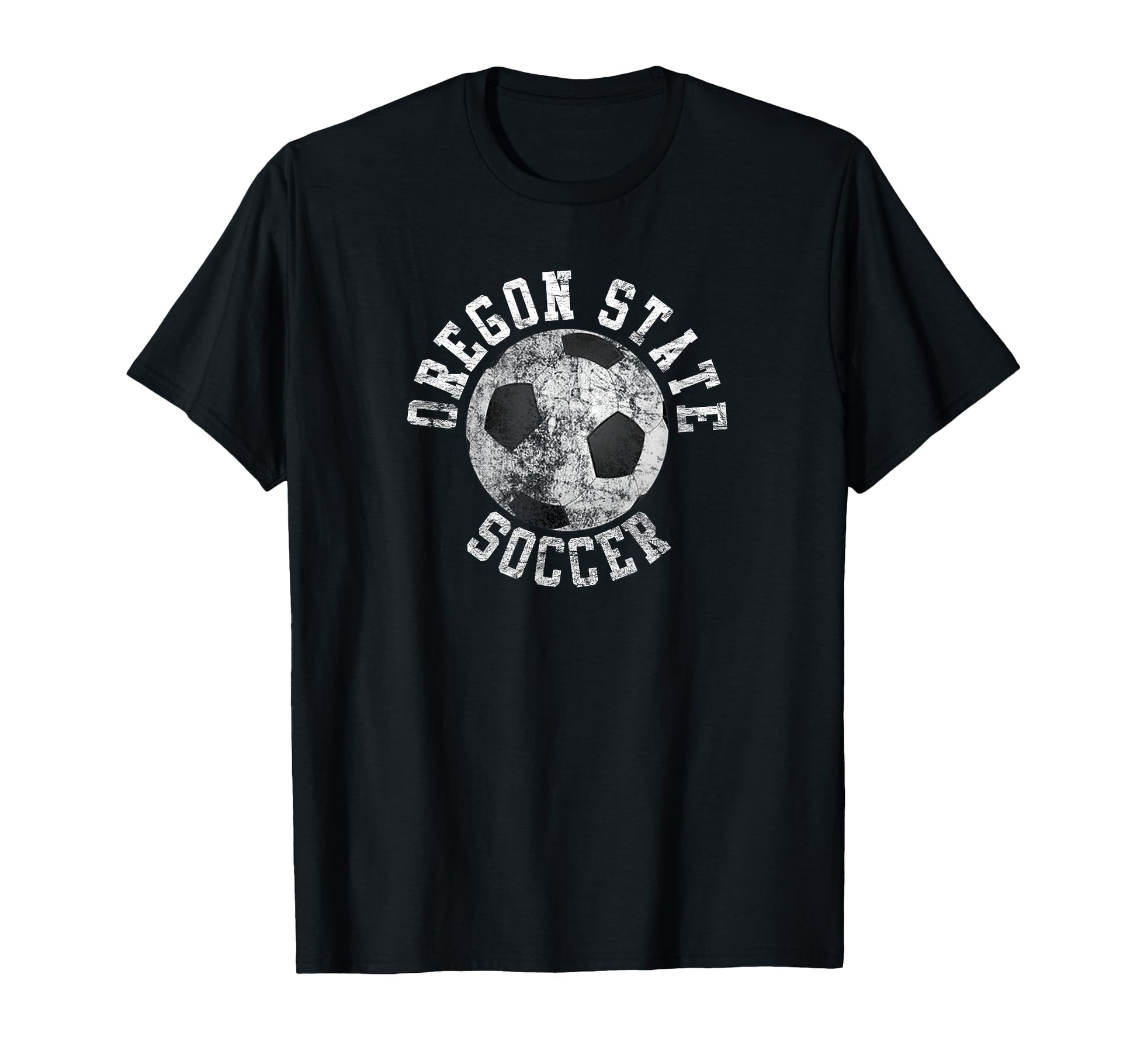 Oregon State Soccer T-Shirt - Fun Novelty Design for Adults - T-Shirt, Sweatshirt, Hoodie