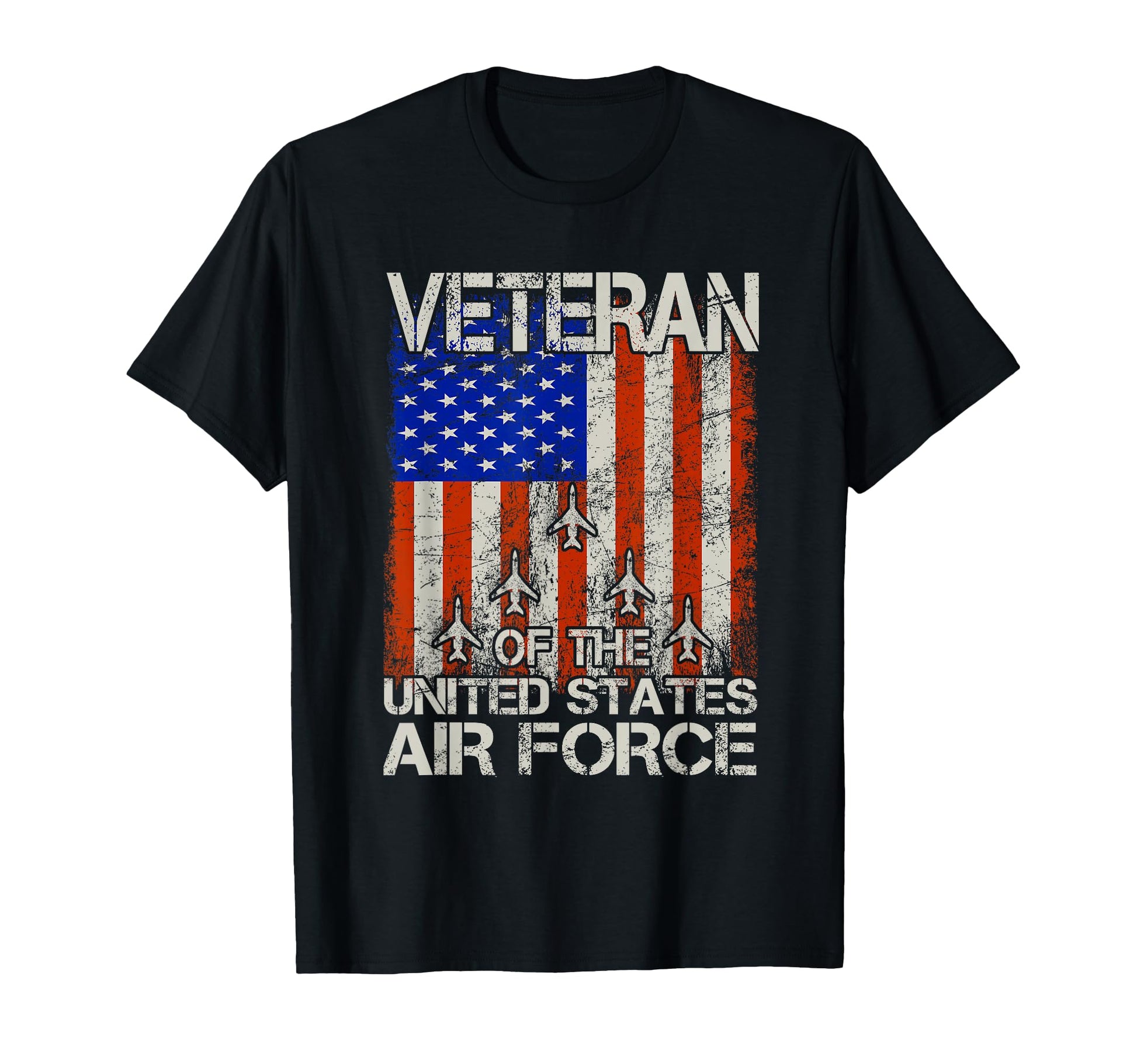 Veteran United States Air Force Usaf T-Shirt - Casual Everyday Wear Unisex - T-Shirt, Sweatshirt, Hoodie