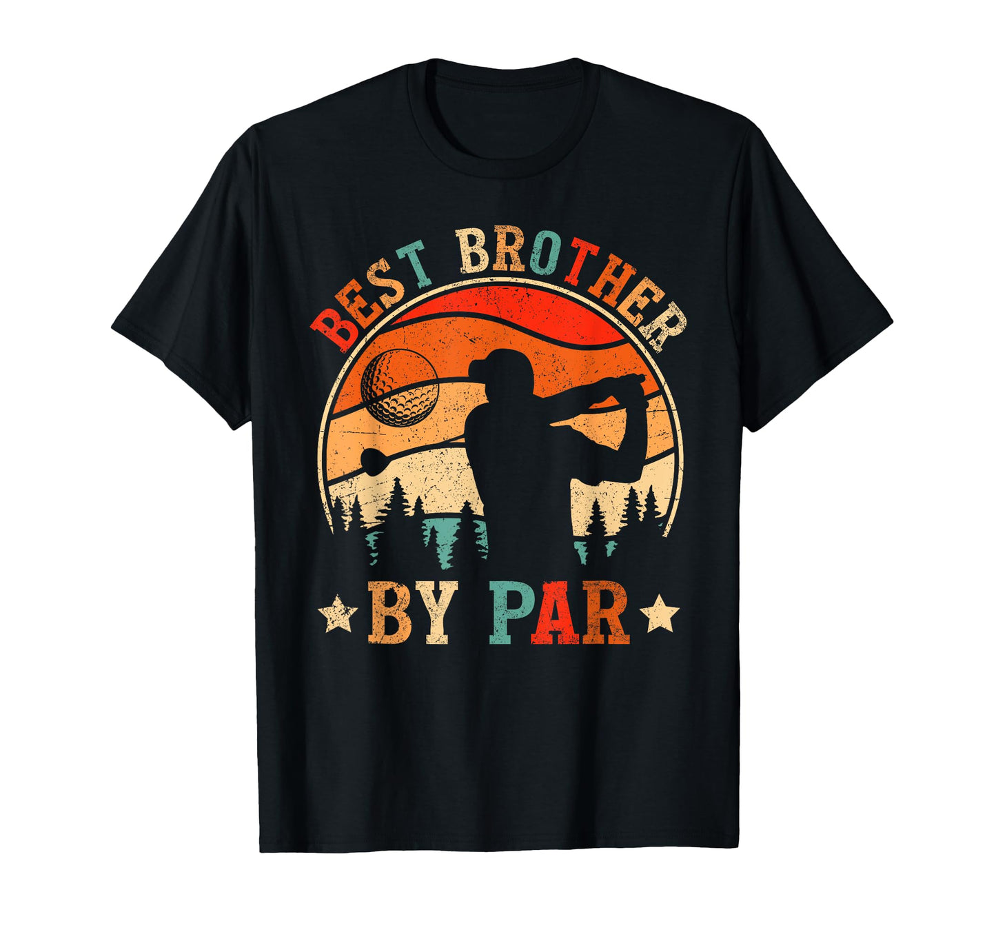 Best Brother Par Golf Fathers Day Dad T-Shirt - Graphic Print for Adults - T-Shirt, Sweatshirt, Hoodie