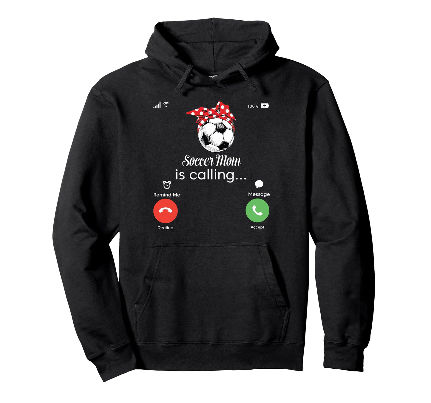Womens My Soccer Mom Era Moms Soccer Mom Hoodie - Graphic Print for Adults - T-Shirt, Sweatshirt, Hoodie