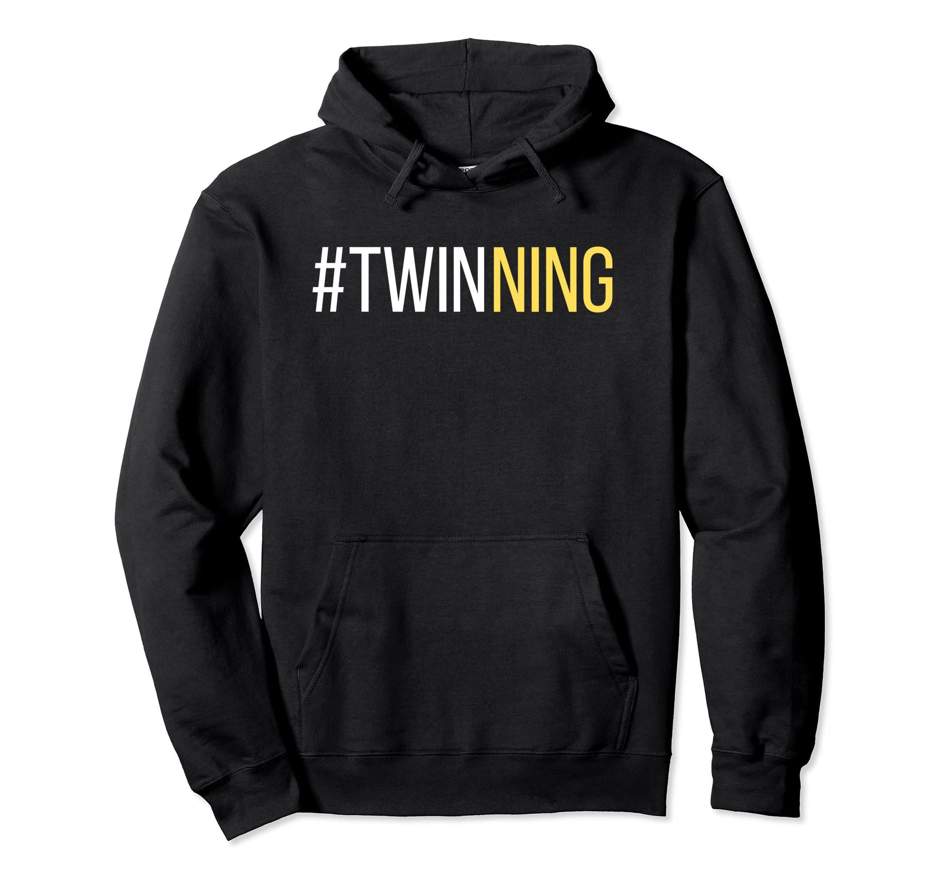 Twinning Parent Mom Dad Funny Twins Hoodie - Minimalist Print Unisex - T-Shirt, Sweatshirt, Hoodie