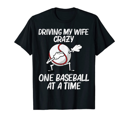 Baseball Dad Pitcher Bat Ball Softball T-Shirt - Graphic Print Men Women - T-Shirt, Sweatshirt, Hoodie