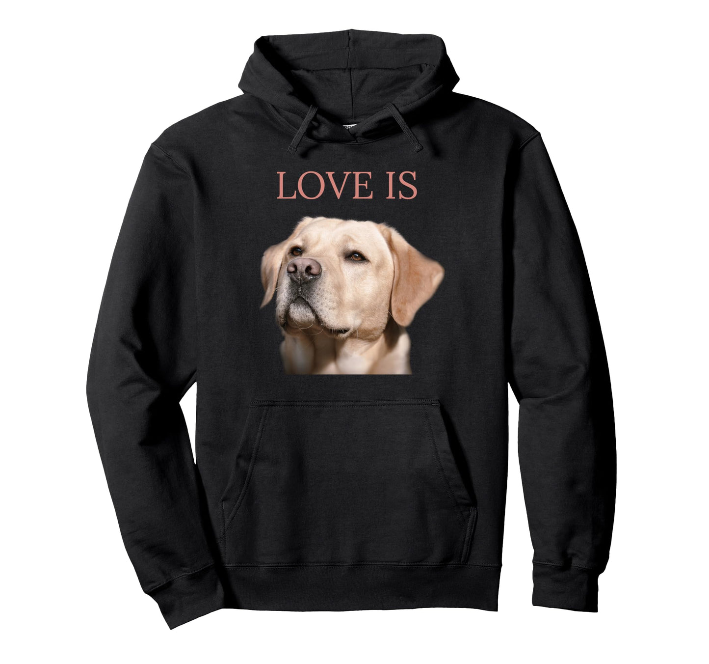 White Labrador Retriever Yellow Love Lab Hoodie - Streetwear Style Unisex - T-Shirt, Sweatshirt, Hoodie