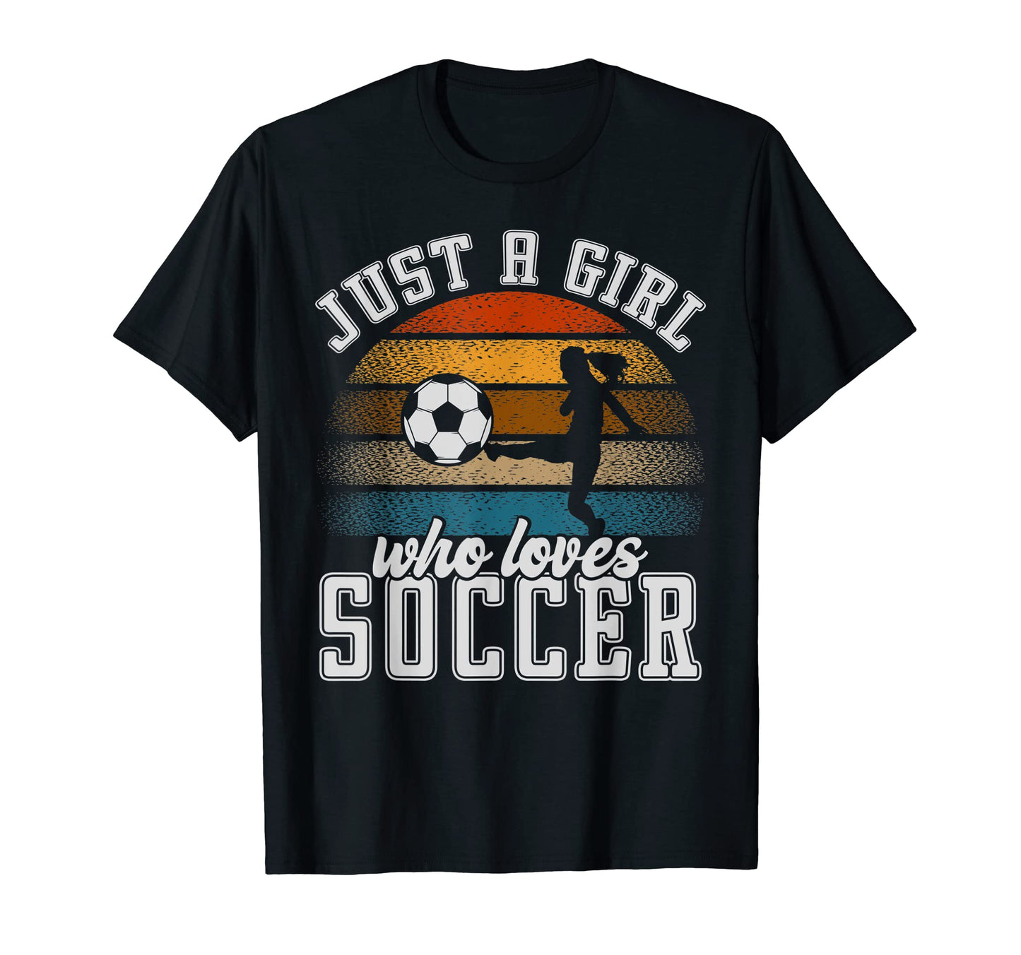 Just Who Loves Soccer Womens Soccer T-Shirt - Custom Art Print Unisex - T-Shirt, Sweatshirt, Hoodie