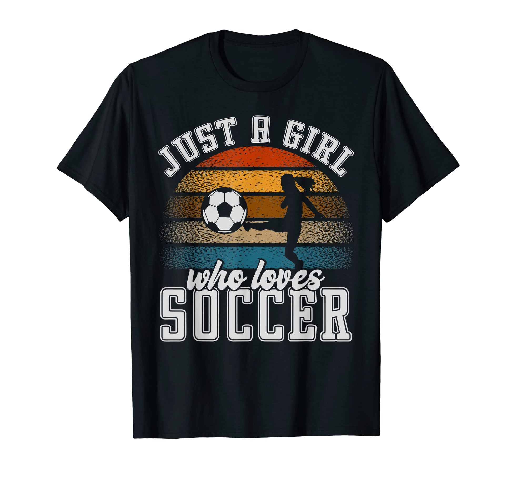 Just Who Loves Soccer Womens Soccer T-Shirt - Custom Art Print Unisex - T-Shirt, Sweatshirt, Hoodie