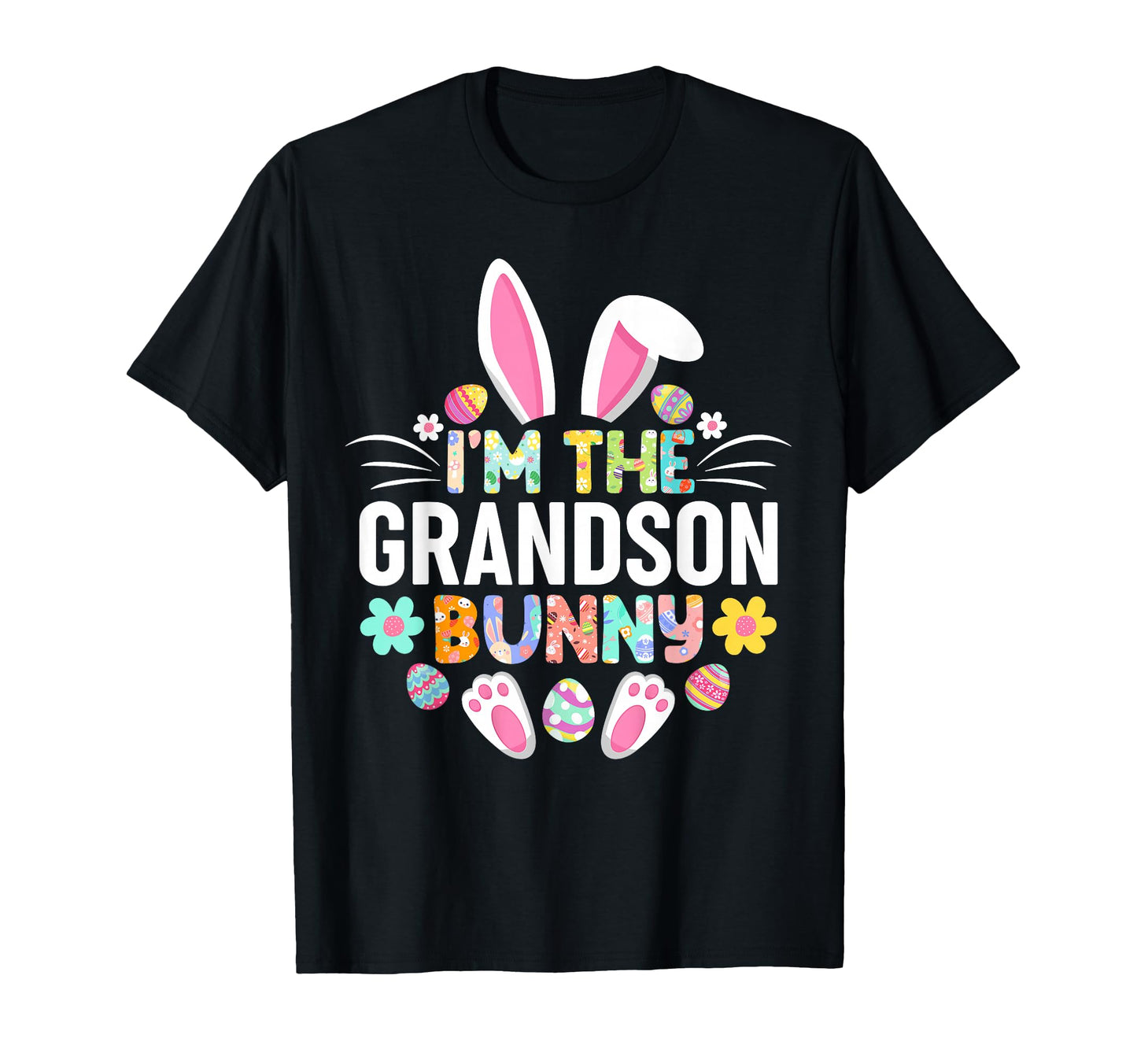 Im Grandson Bunny Funny Easter Day T-Shirt - Streetwear Style for Adults - T-Shirt, Sweatshirt, Hoodie