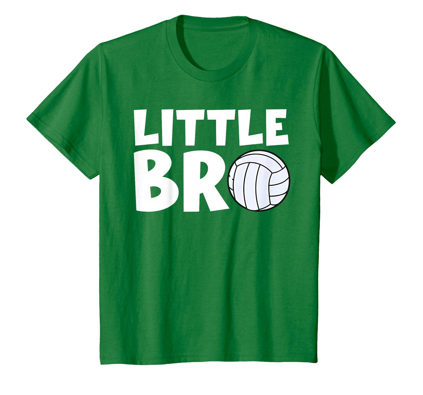 Little Bro Volleyball Brother T-Shirt - Graphic Print for Adults - T-Shirt, Sweatshirt, Hoodie