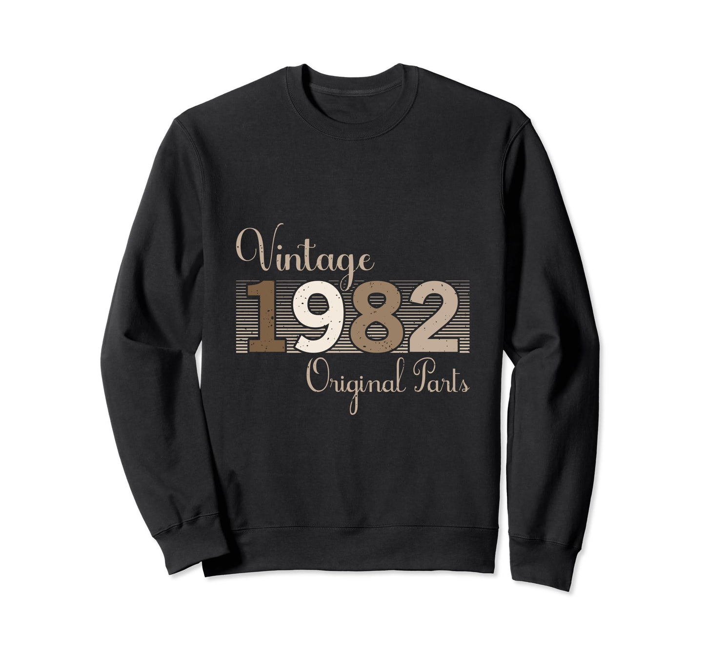 Year 1982 Gift Birthday Mom Dad Sweatshirt - Unique Graphic Unisex - T-Shirt, Sweatshirt, Hoodie