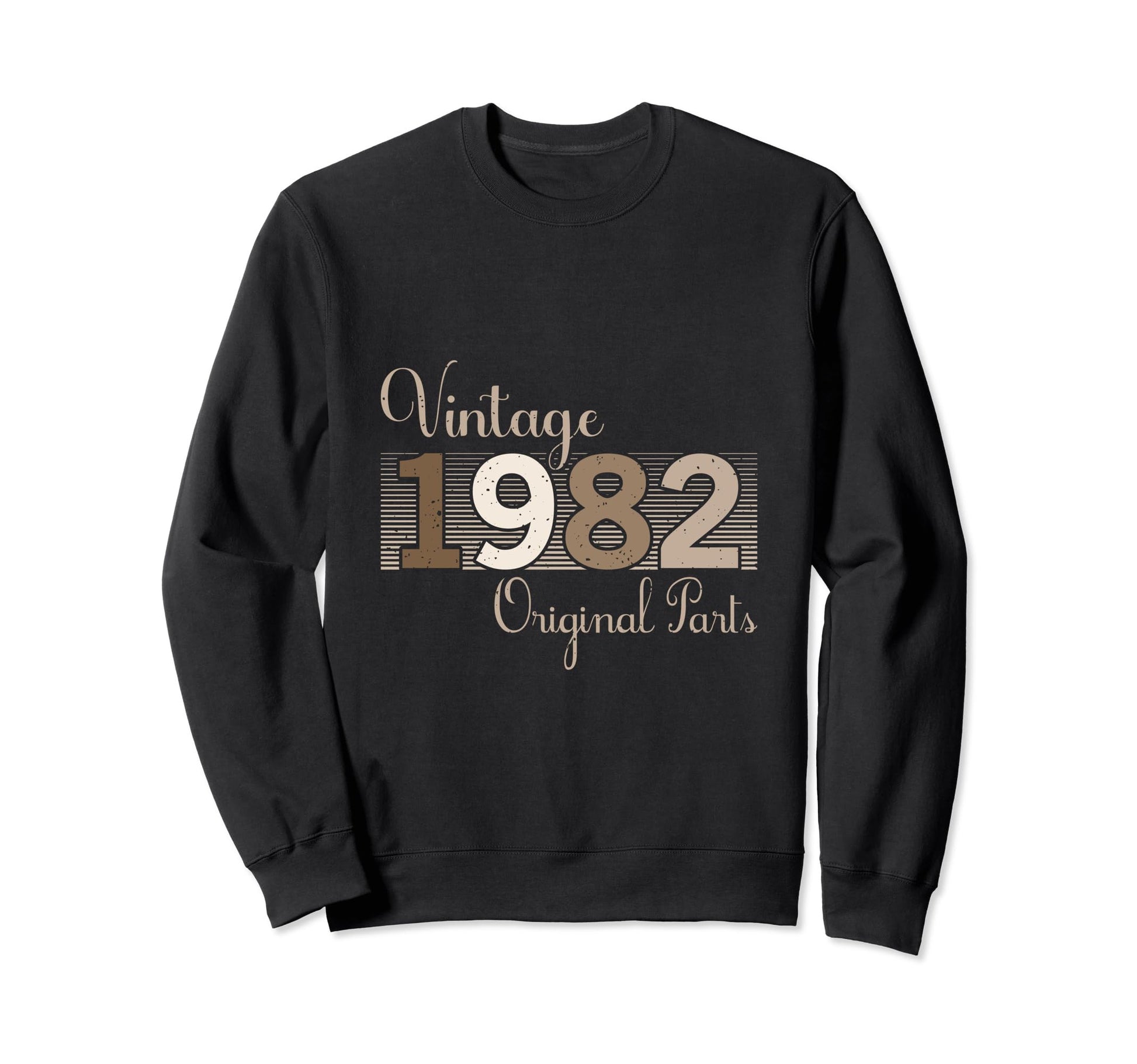 Year 1982 Gift Birthday Mom Dad Sweatshirt - Unique Graphic Unisex - T-Shirt, Sweatshirt, Hoodie