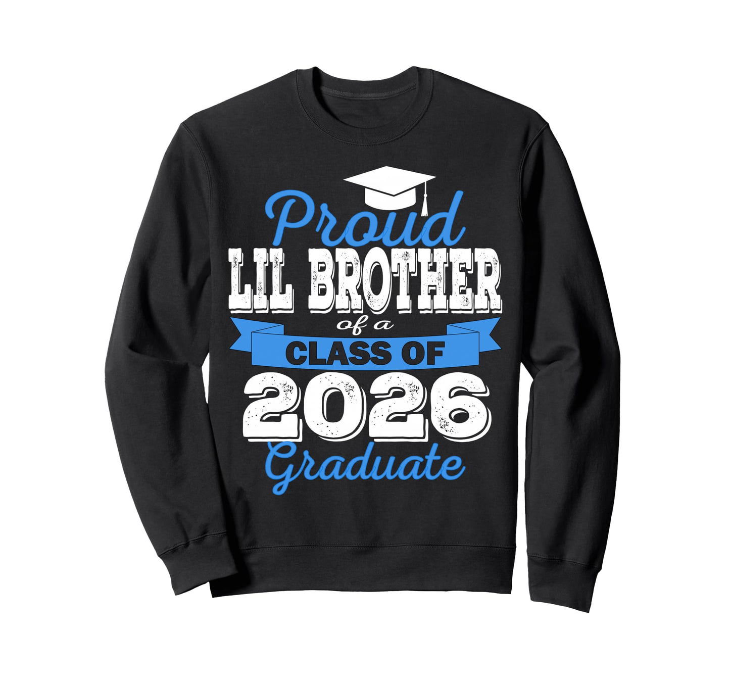 Super Proud Little Brother 2026 Sweatshirt - Minimalist Print Unisex - T-Shirt, Sweatshirt, Hoodie