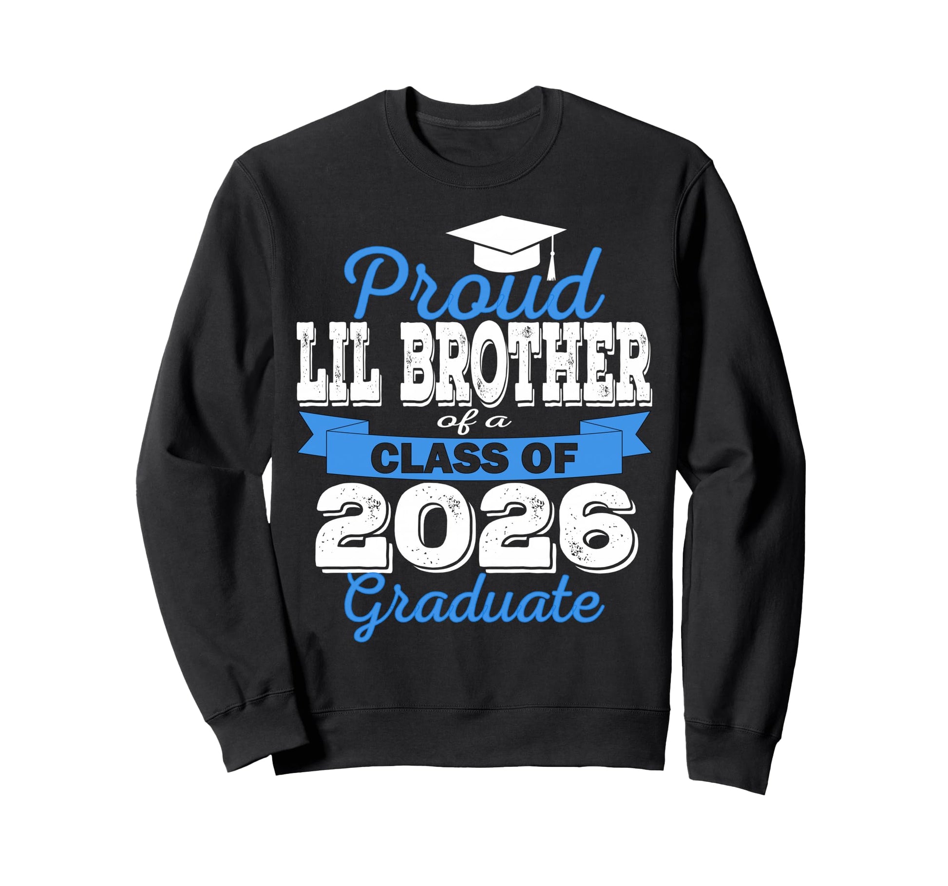 Super Proud Little Brother 2026 Sweatshirt - Minimalist Print Unisex - T-Shirt, Sweatshirt, Hoodie
