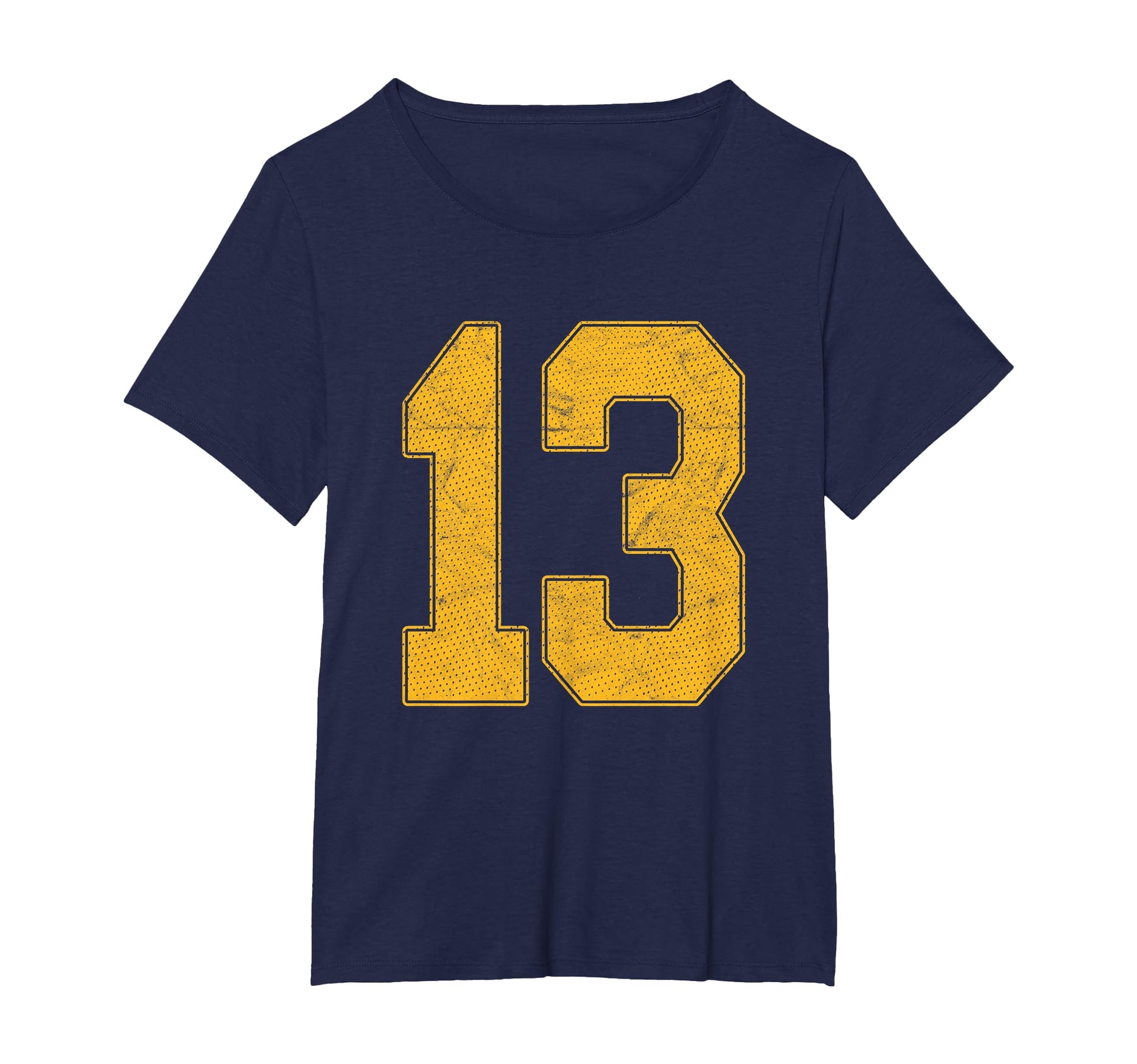 Number 13 Numbered Uniform Sports Team T-Shirt - Streetwear Style Unisex - T-Shirt, Sweatshirt, Hoodie