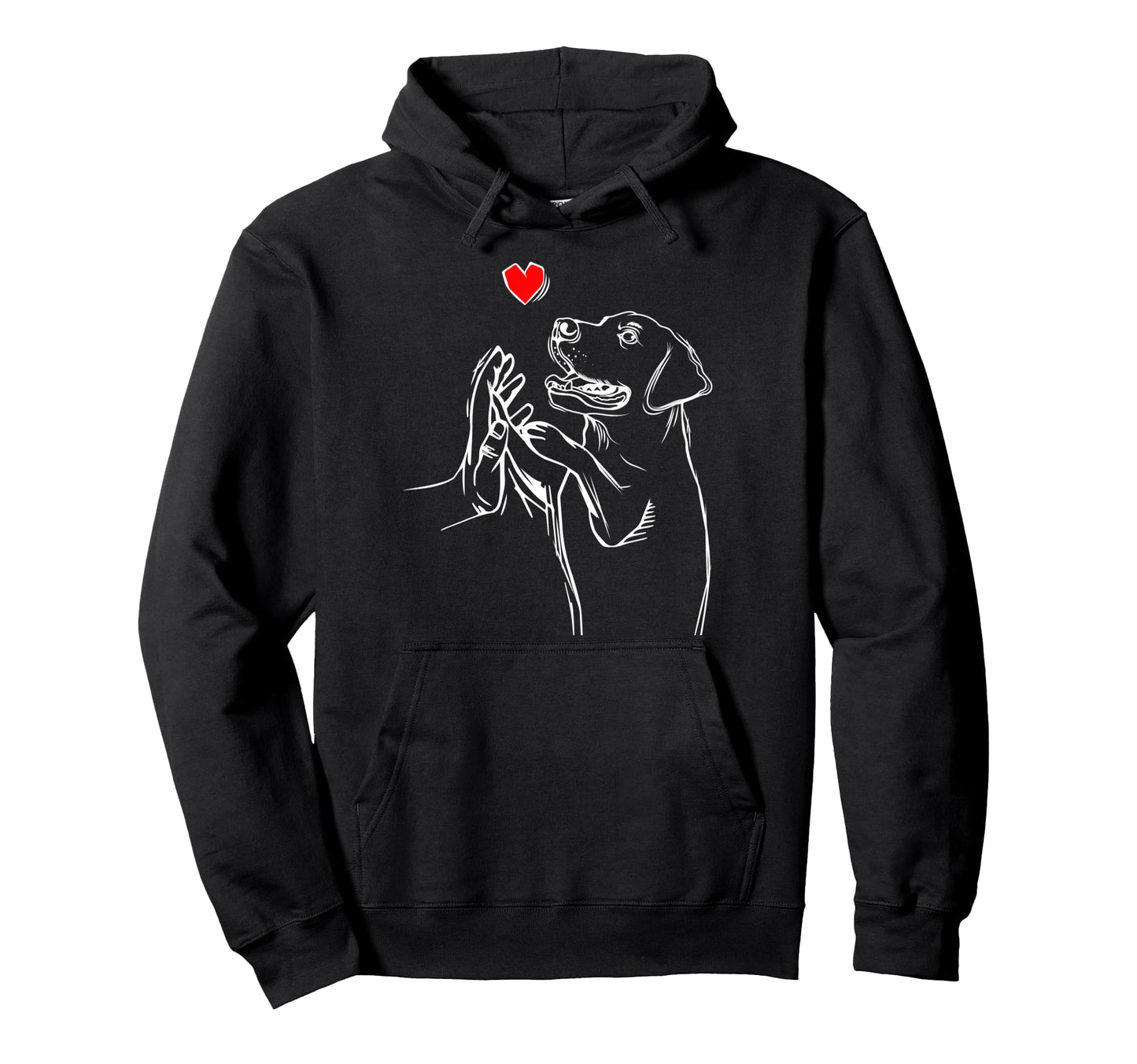 Labrador Retriever Black Golden Hoodie - Casual Everyday Wear for Adults - T-Shirt, Sweatshirt, Hoodie