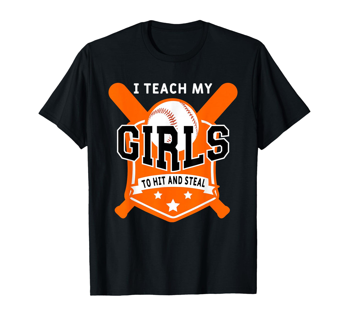 I Teach My To Hit And Steal Funny Baseball T-Shirt - Trendy Graphic Unisex - T-Shirt, Sweatshirt, Hoodie