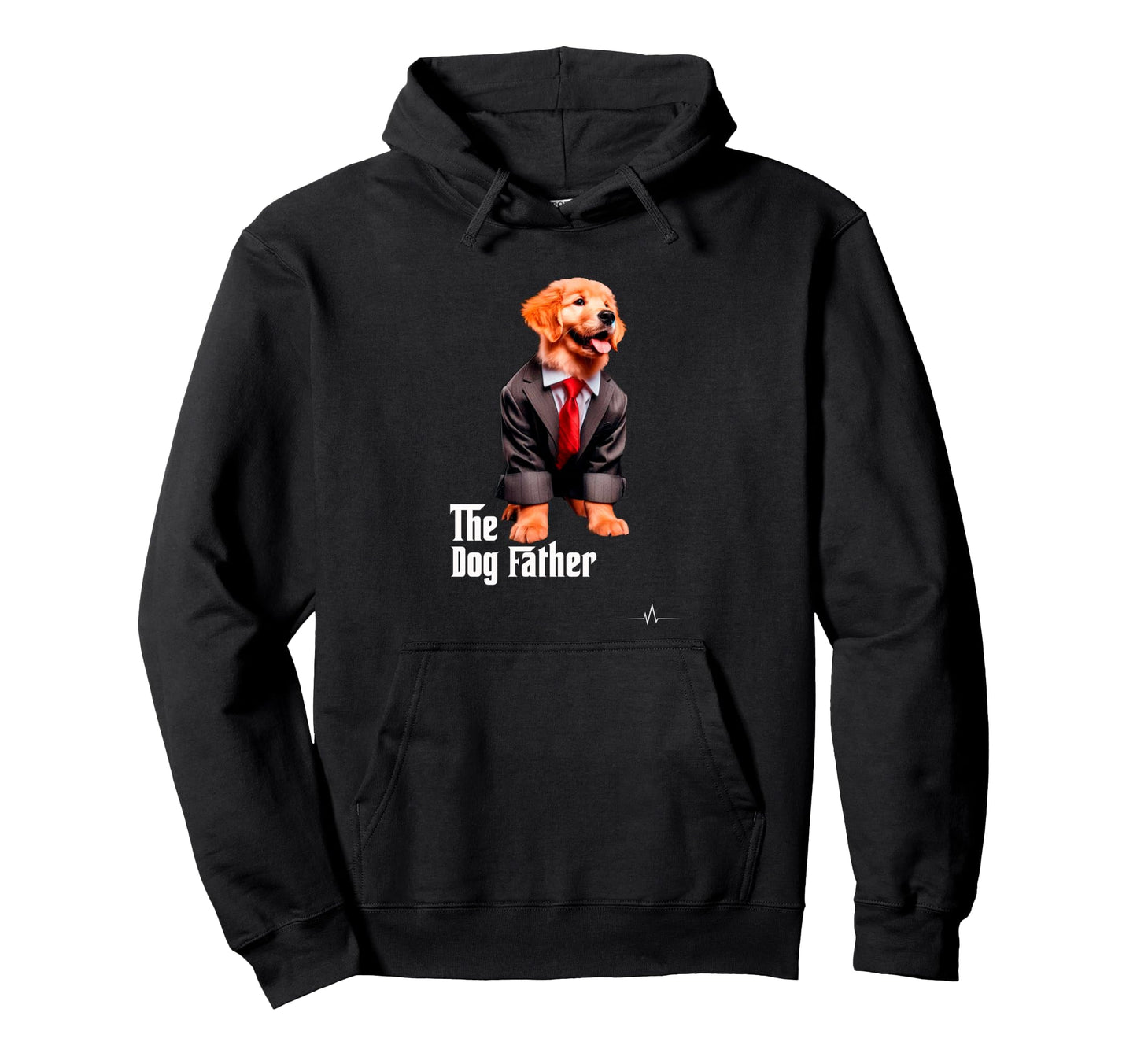Dog Father Pet Funny Dog Dad Hoodie - Casual Everyday Wear Unisex - T-Shirt, Sweatshirt, Hoodie