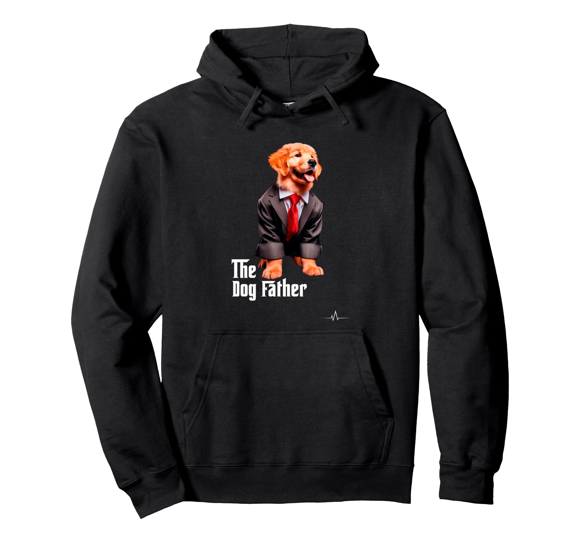 Dog Father Pet Funny Dog Dad Hoodie - Casual Everyday Wear Unisex - T-Shirt, Sweatshirt, Hoodie