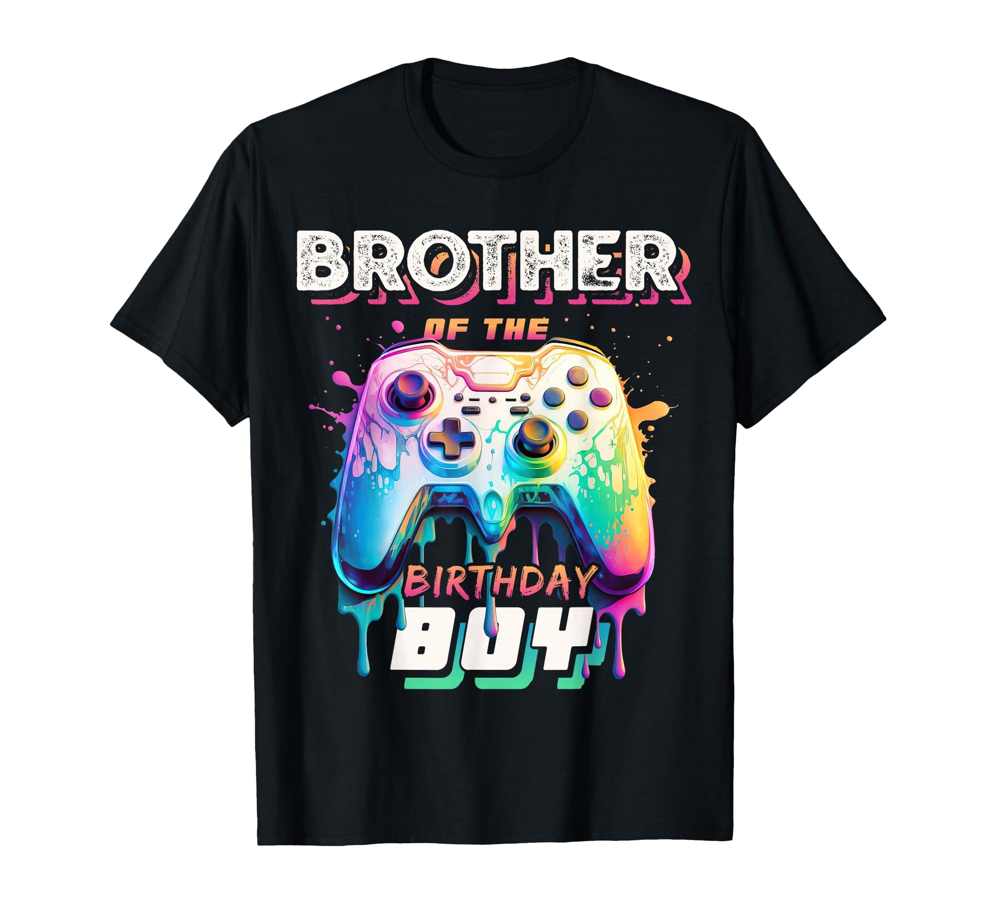 Brother Birthday Matching Family T-Shirt - Aesthetic Graphic Men Women - T-Shirt, Sweatshirt, Hoodie